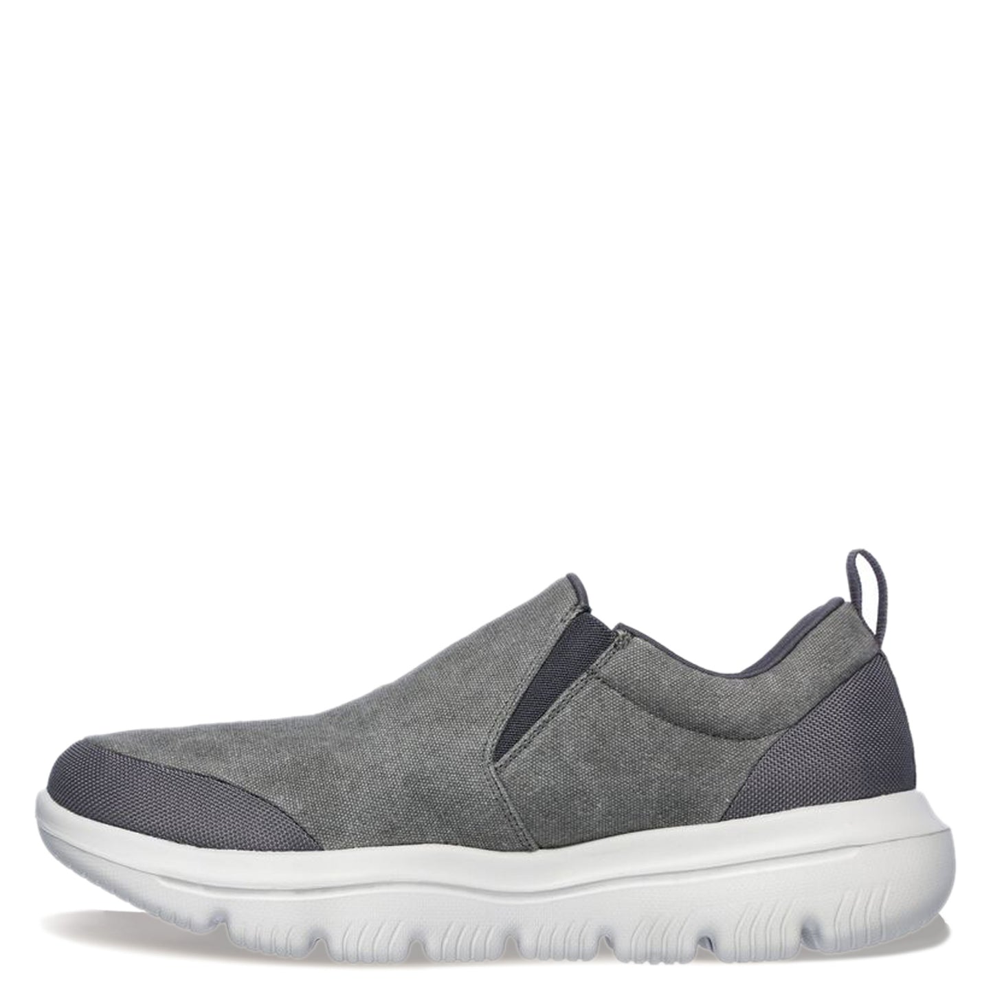 Peltz Shoes Men's Skechers GOwalk Evolution Ultra Sneaker - Ramble - Wide Width CHARCOAL 54736WW-CHAR