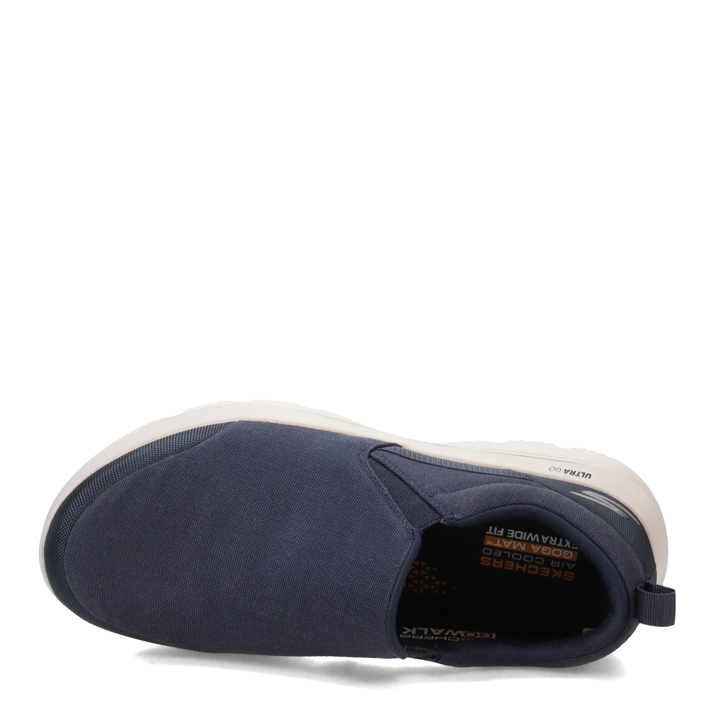 Peltz Shoes Men's Skechers GOwalk Evolution Ultra - Ramble - Wide Width NAVY 54736WW-NVGY