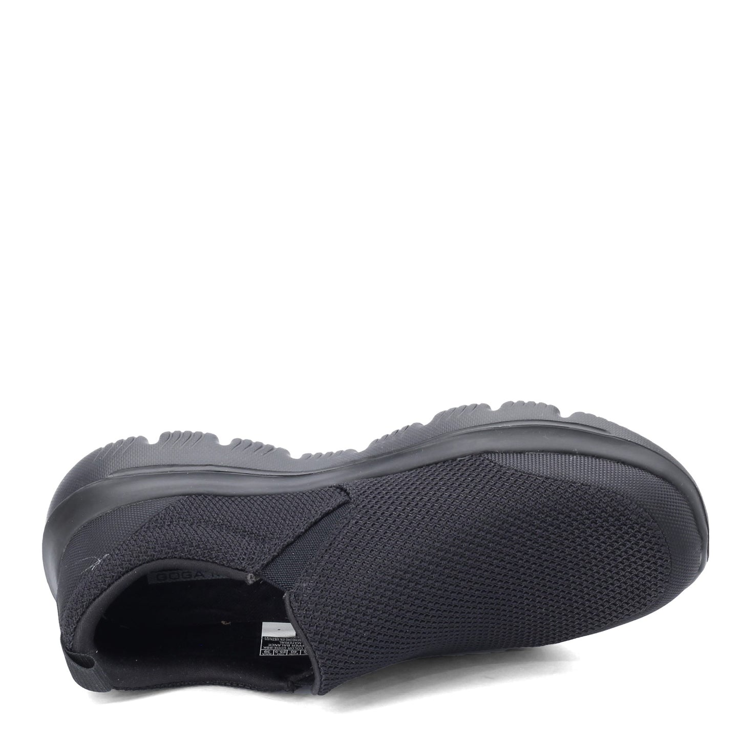 Peltz Shoes Men's Skechers Performance GOwalk Evolution Ultra - Impeccable Slip-On BLACK 54738-BBK