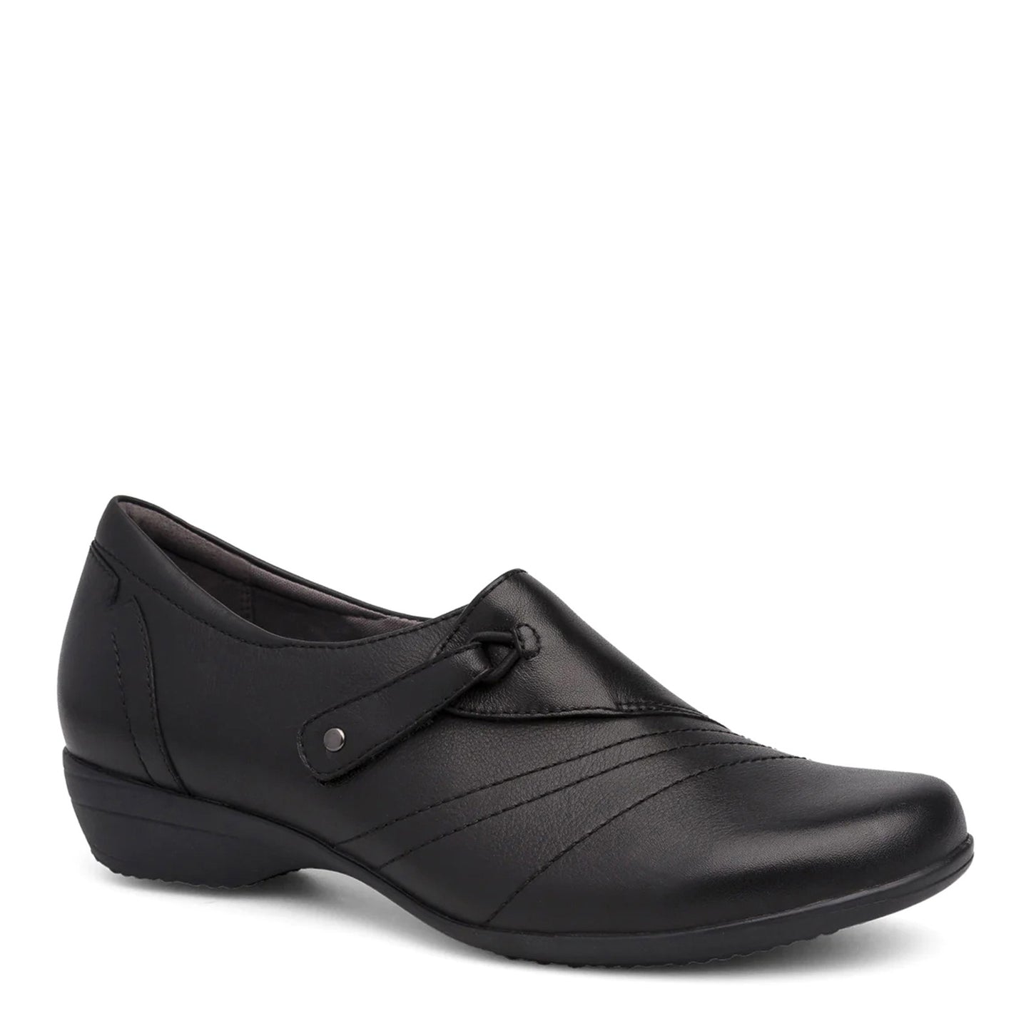 Peltz Shoes Women's Dansko Franny Slip-On Black 5500-020200
