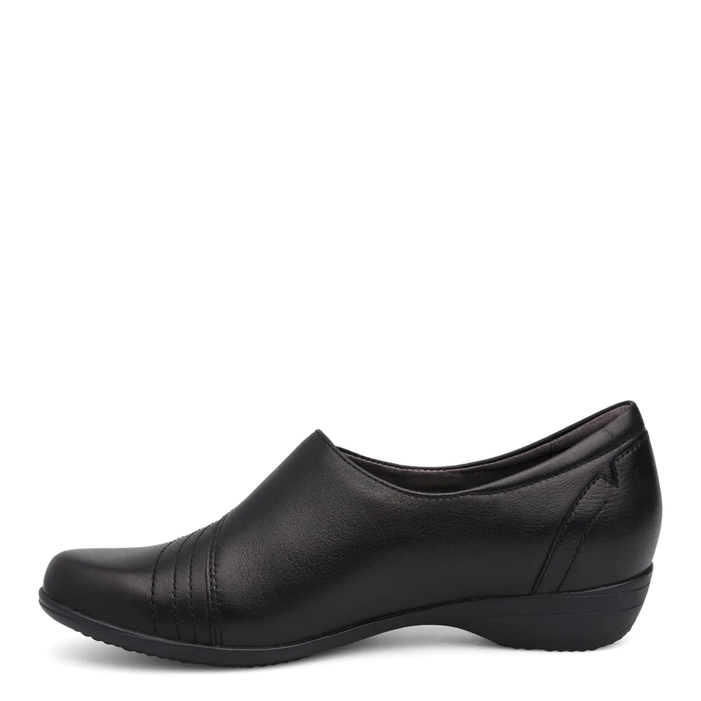 Peltz Shoes Women's Dansko Franny Slip-On Black 5500-020200