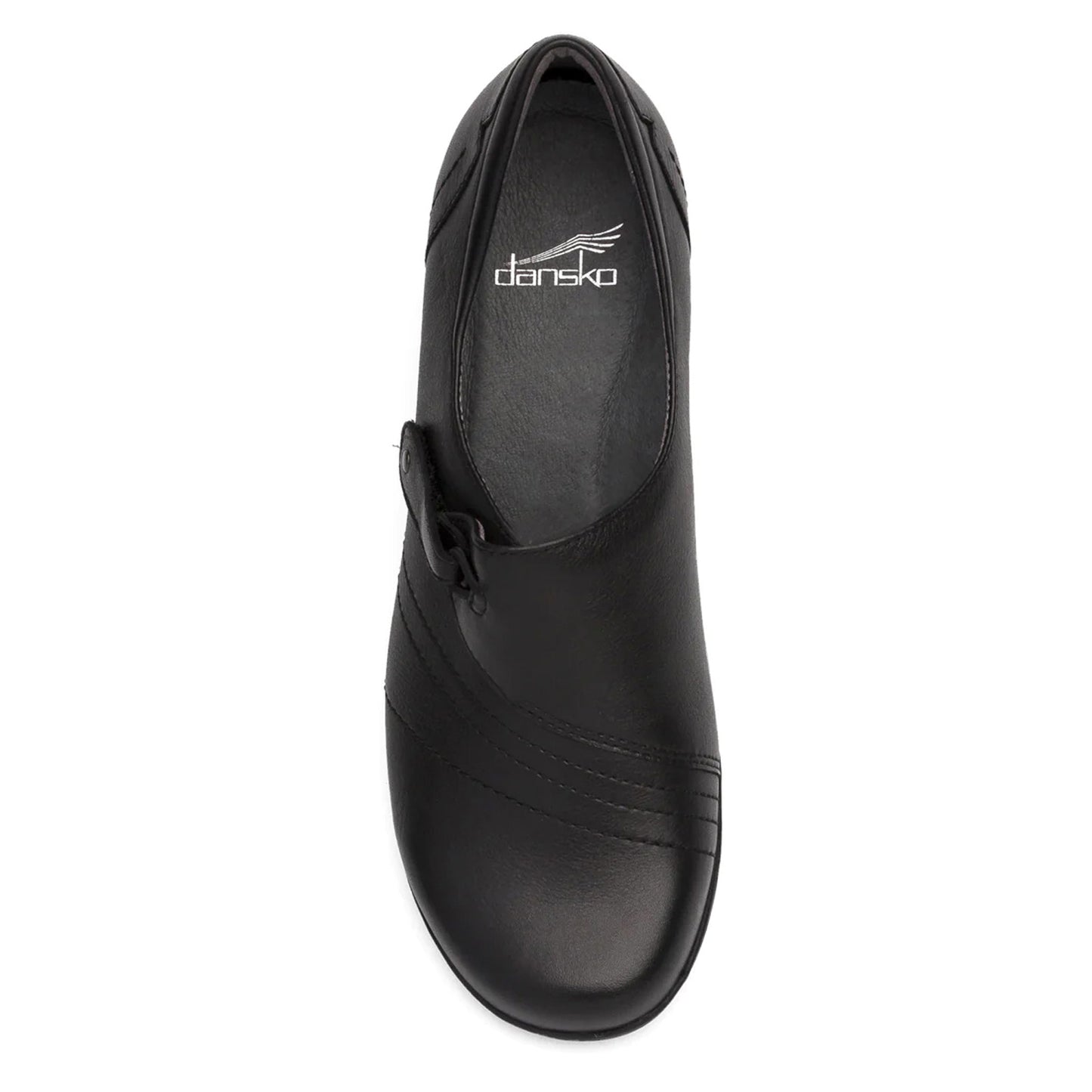 Peltz Shoes Women's Dansko Franny Slip-On Black 5500-020200