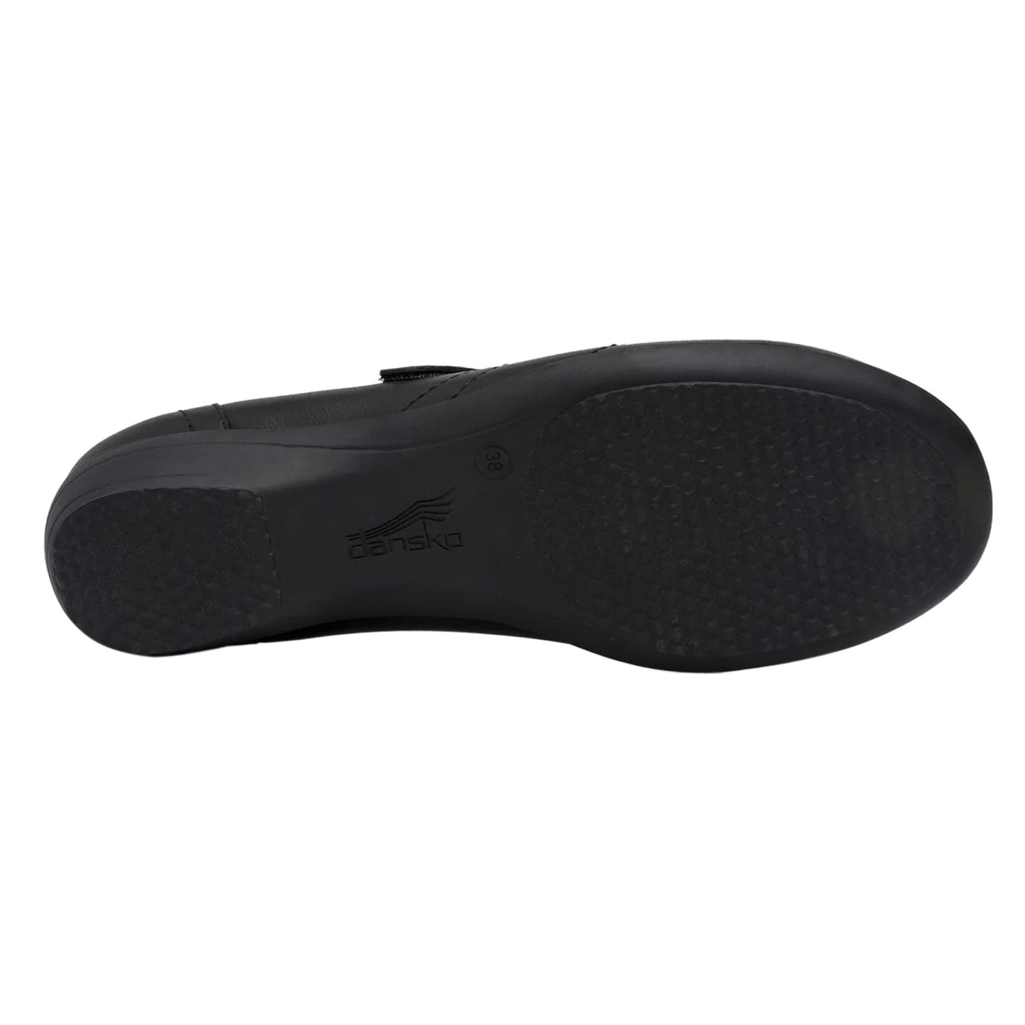 Peltz Shoes Women's Dansko Franny Slip-On Black 5500-020200