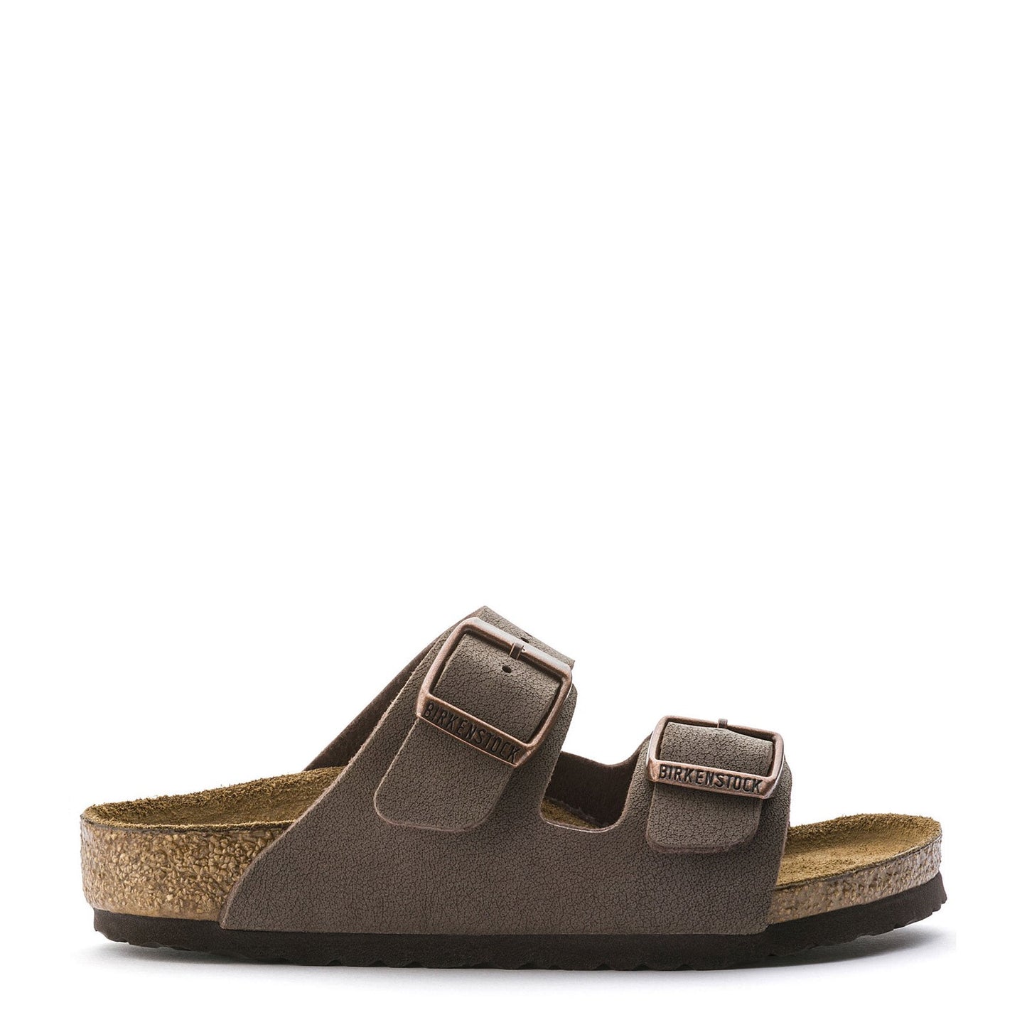 Peltz Shoes Kid's Birkenstock Arizona Sandal - Little Kid - Narrow Width MOCHA 552893N