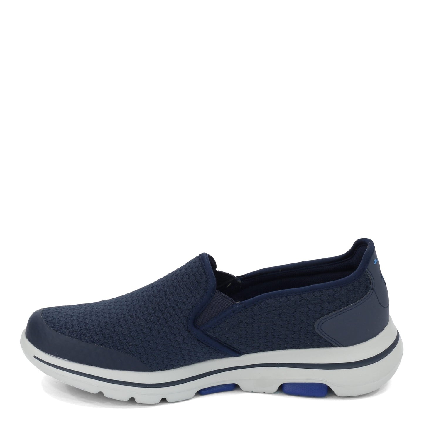 Peltz Shoes Men's Skechers Performance GOwalk 5 - Apprize Slip-On NAVY 55510-NVY