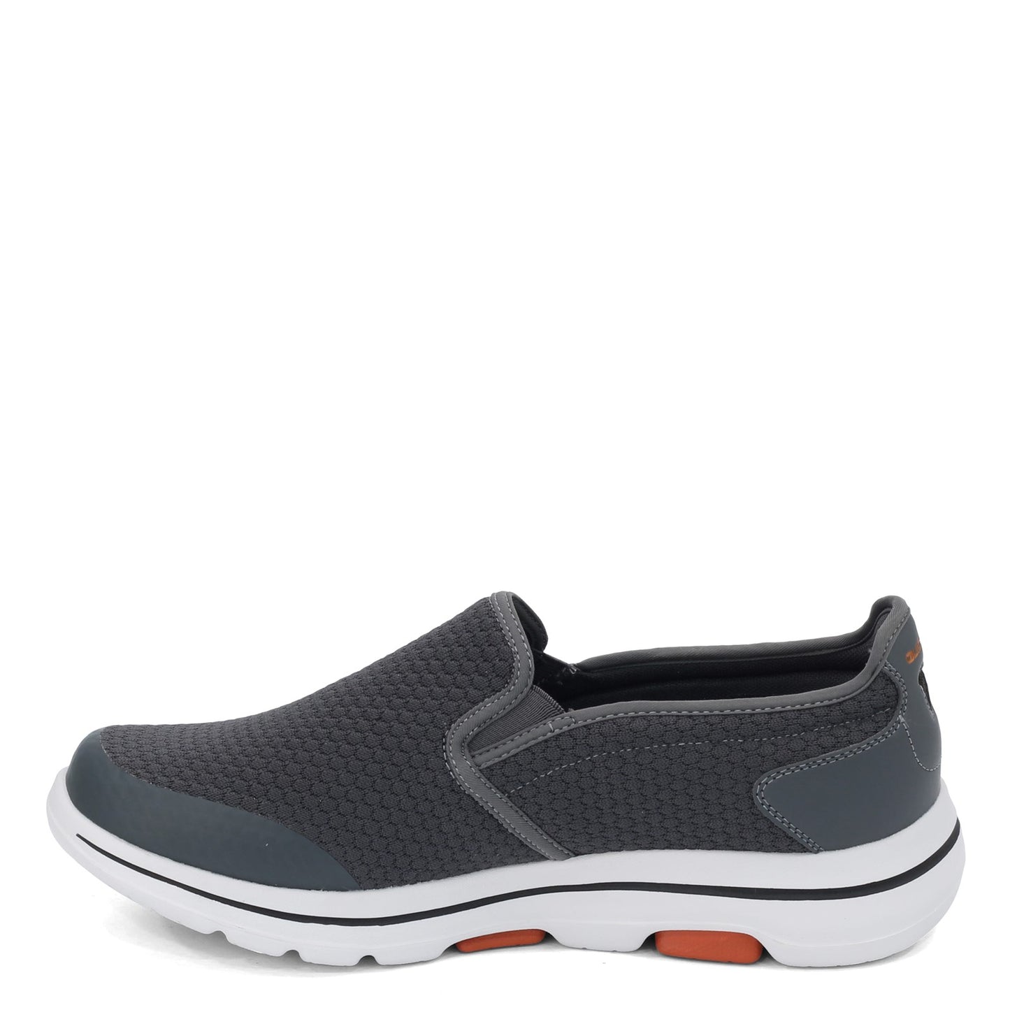 Peltz Shoes Men's Skechers Performance GOwalk 5 - Apprize Slip-On - Wide Width CHARCOAL 55510EWW-CHAR