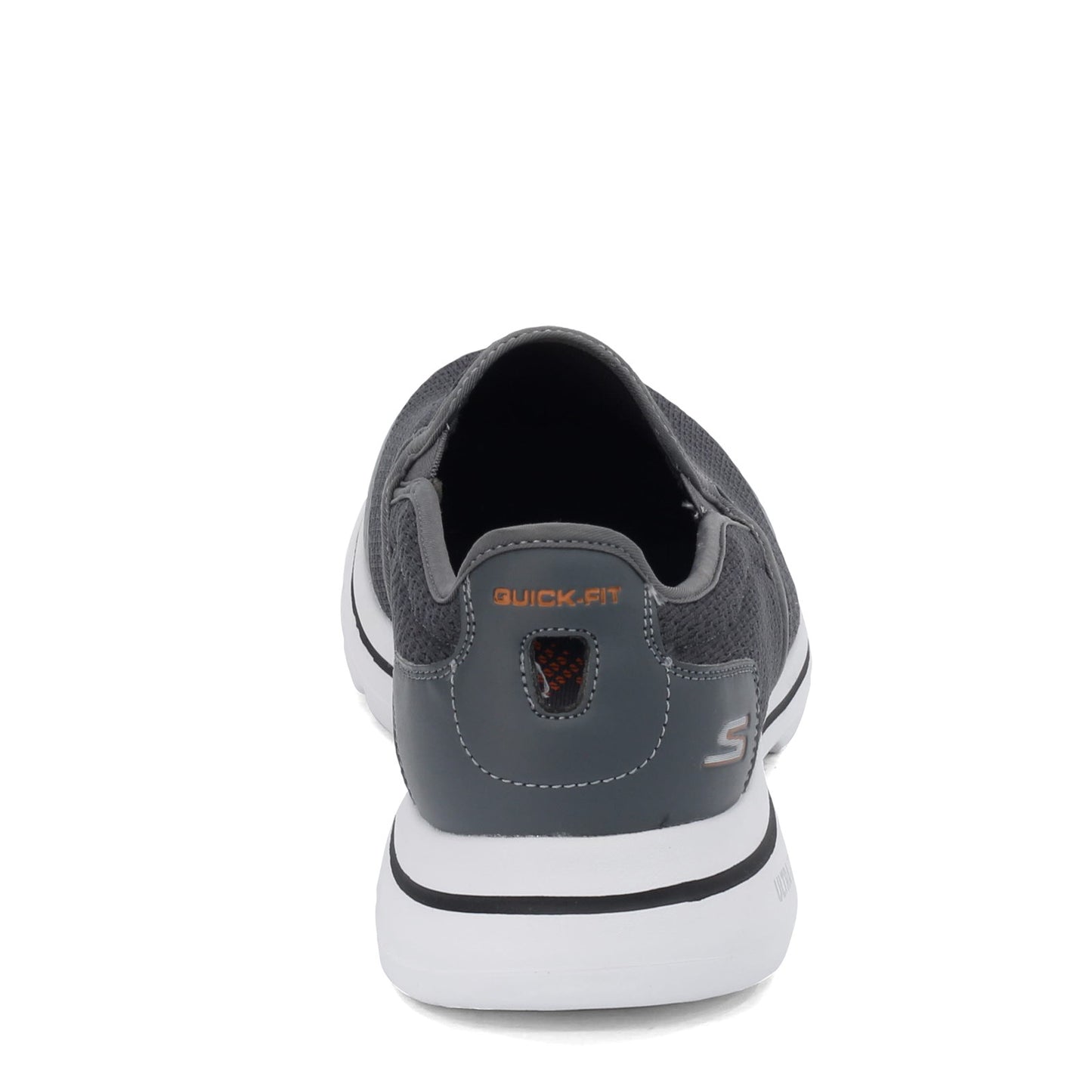 Peltz Shoes Men's Skechers Performance GOwalk 5 - Apprize Slip-On - Wide Width CHARCOAL 55510EWW-CHAR