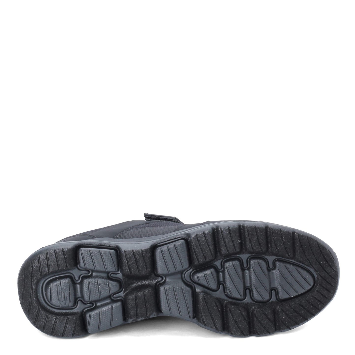 Peltz Shoes Men's Skechers GOwalk 5 - Wistful Sneaker - Wide Width SOLID BLACK 55515EWW-BBK