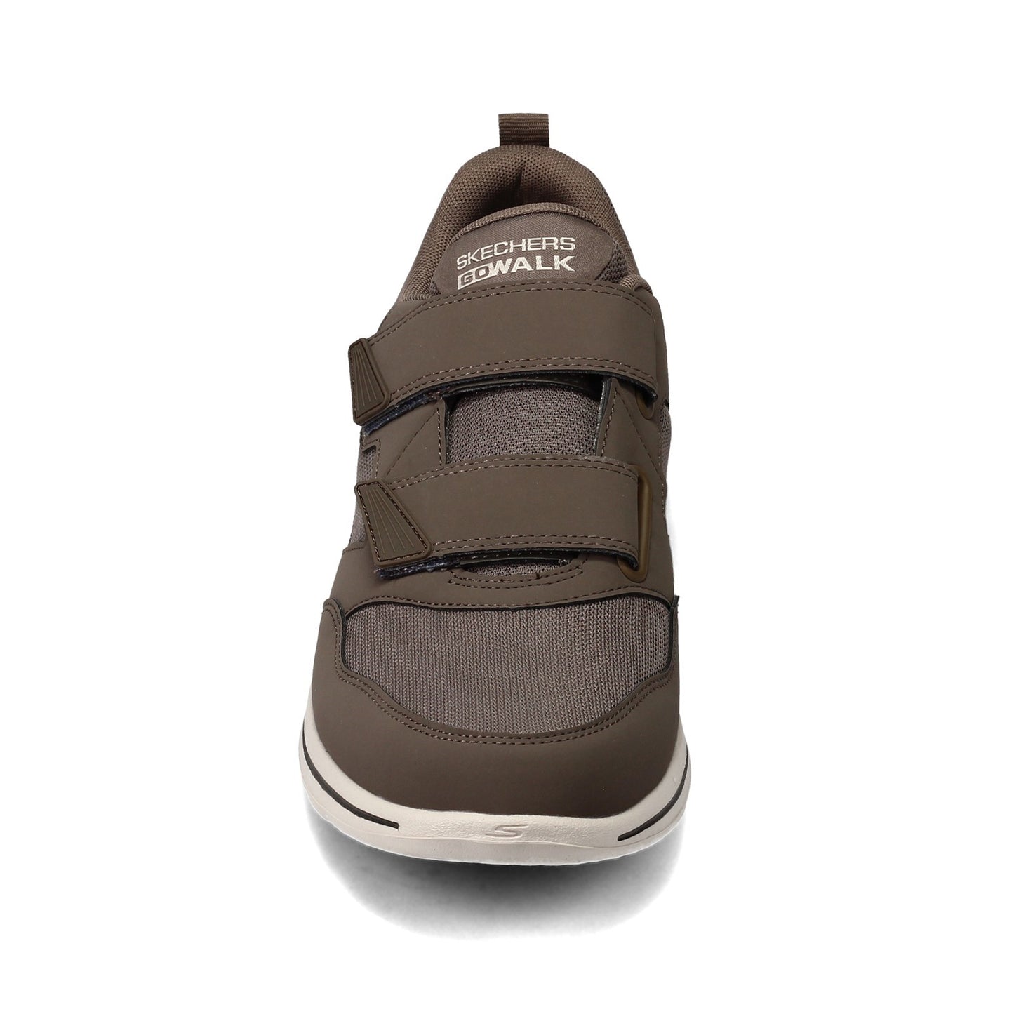 Peltz Shoes Men's Skechers GOwalk 5 - Wistful Sneaker - Wide Width KHAKI 55515EWW-KHK