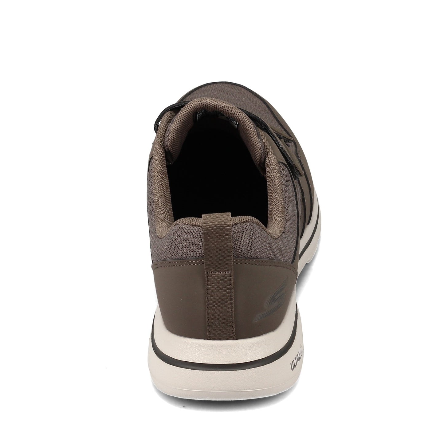 Peltz Shoes Men's Skechers GOwalk 5 - Wistful Sneaker - Wide Width KHAKI 55515EWW-KHK