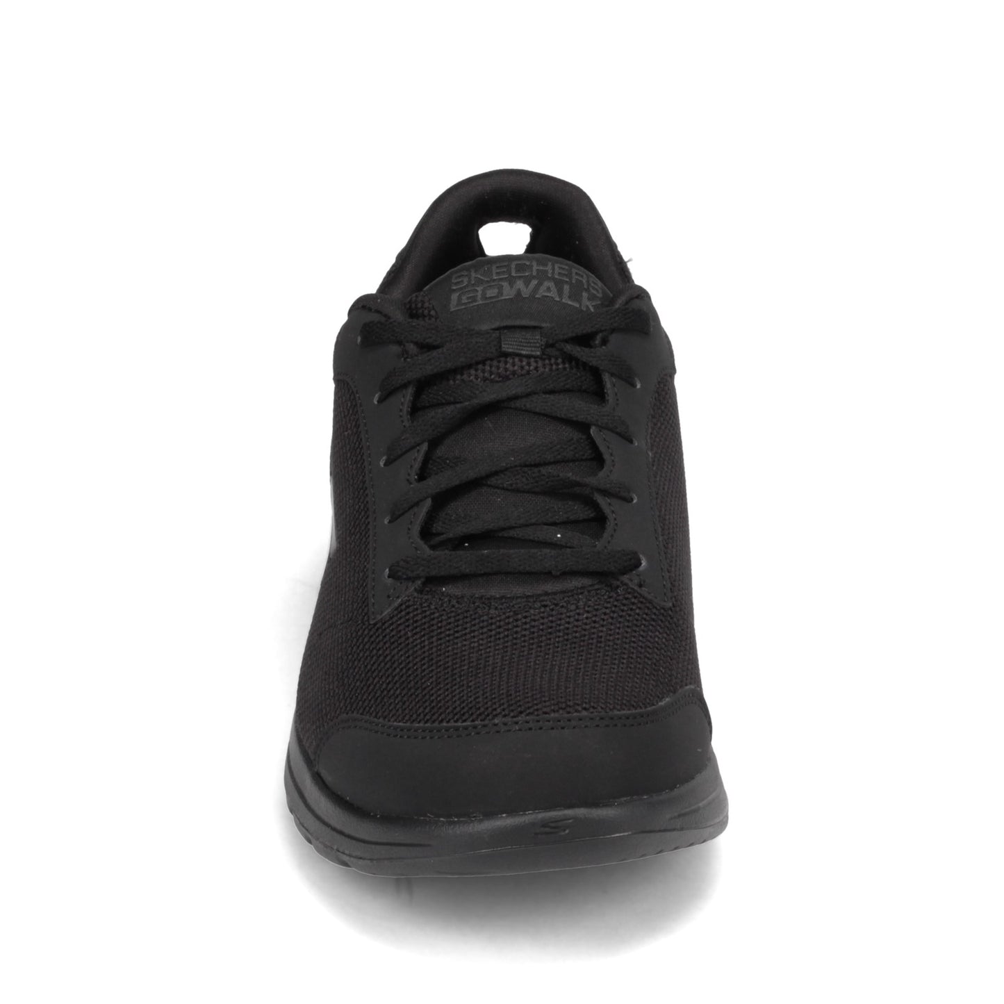 Peltz Shoes Men's Skechers Go Walk 5 - Demitasse Sneaker - Wide Width BLACK 55519EWW-BBK