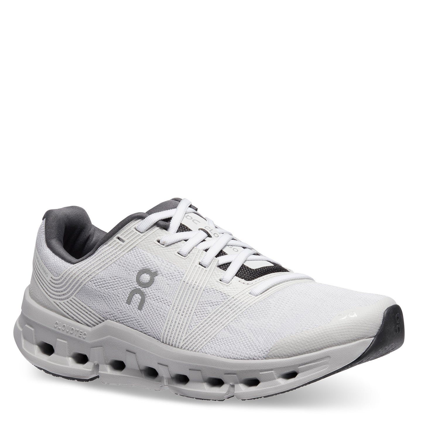 Peltz Shoes Women's On Running Cloudgo Running Shoe WHITE/GLACIER 55.98625