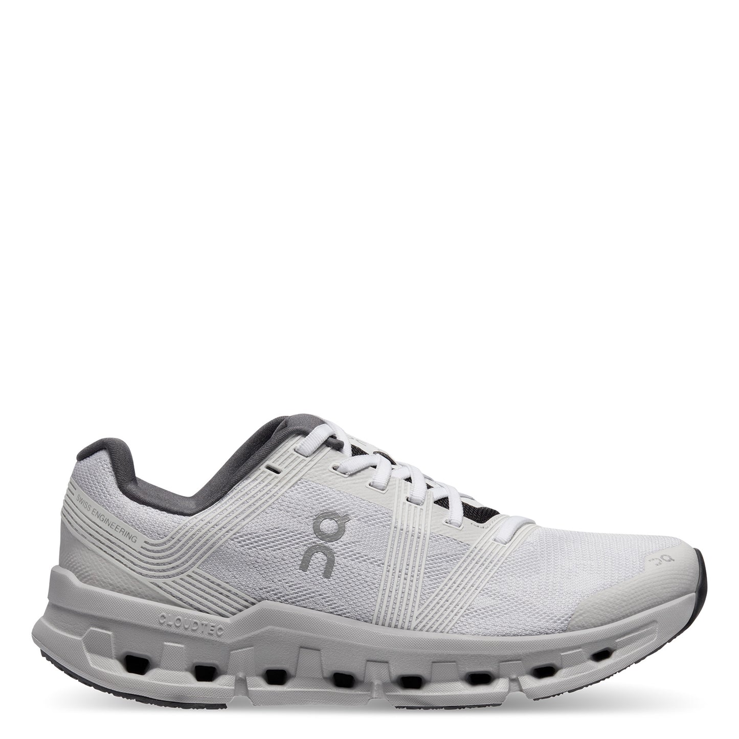 Peltz Shoes Women's On Running Cloudgo Running Shoe WHITE/GLACIER 55.98625