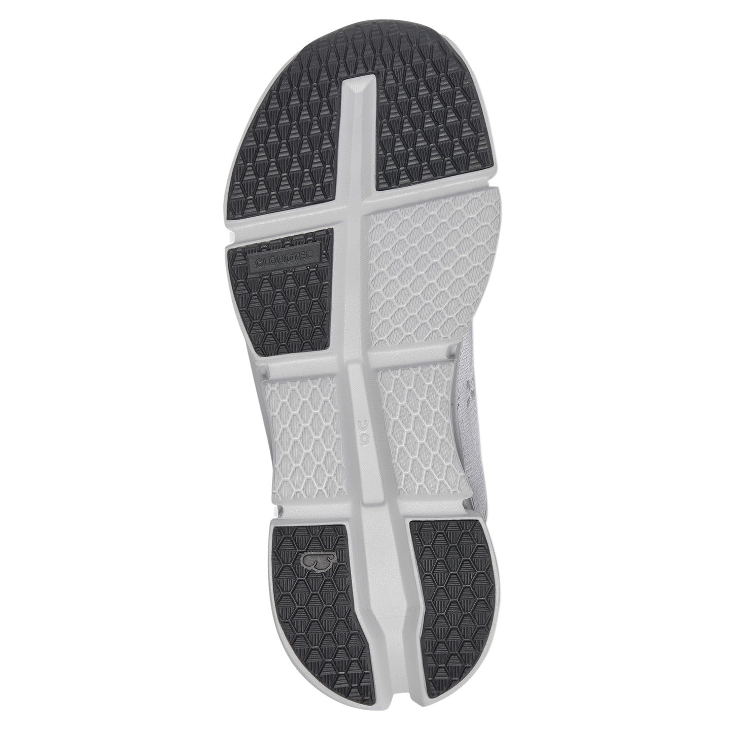 Peltz Shoes Women's On Running Cloudgo Running Shoe WHITE/GLACIER 55.98625