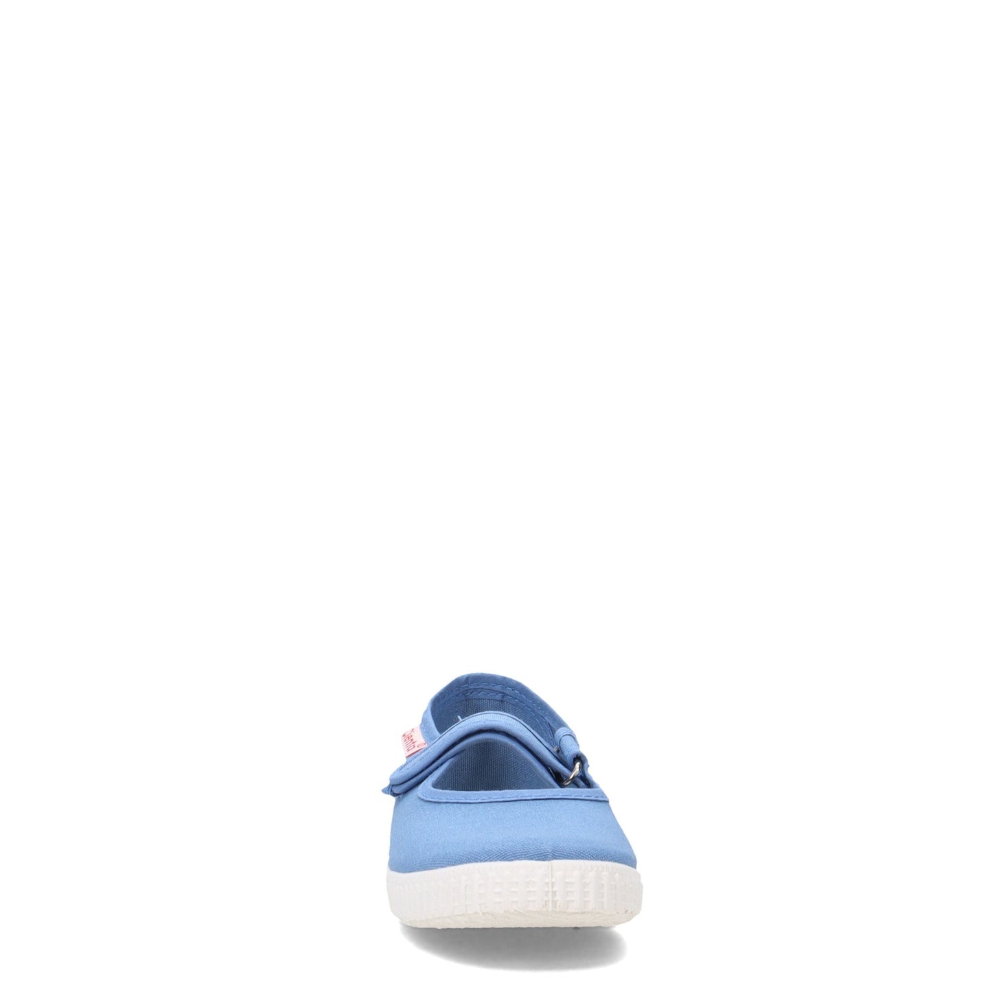 Peltz Shoes Girl's Cienta Canvas Mary Jane Sneaker - Toddler & Little Kid FRENCH BLUE 56000.90