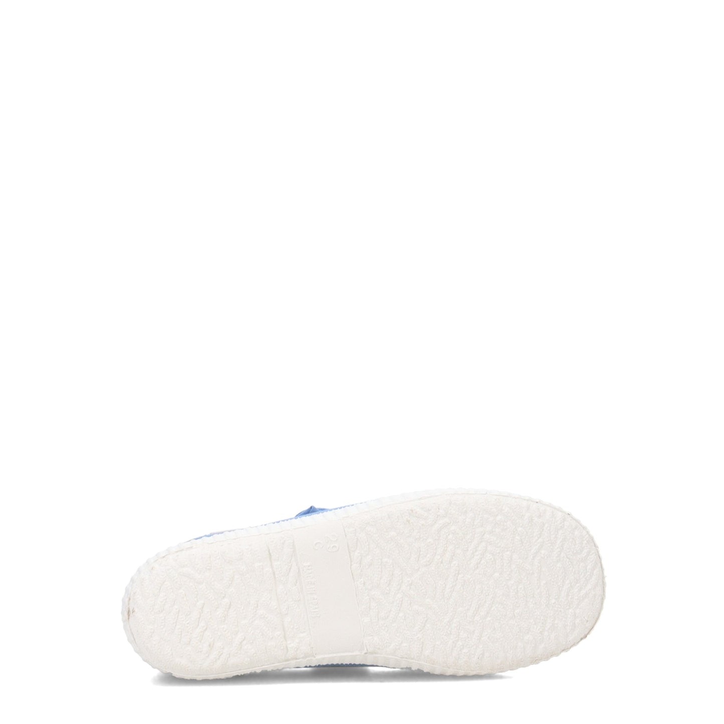 Peltz Shoes Girl's Cienta Canvas Mary Jane Sneaker - Toddler & Little Kid FRENCH BLUE 56000.90