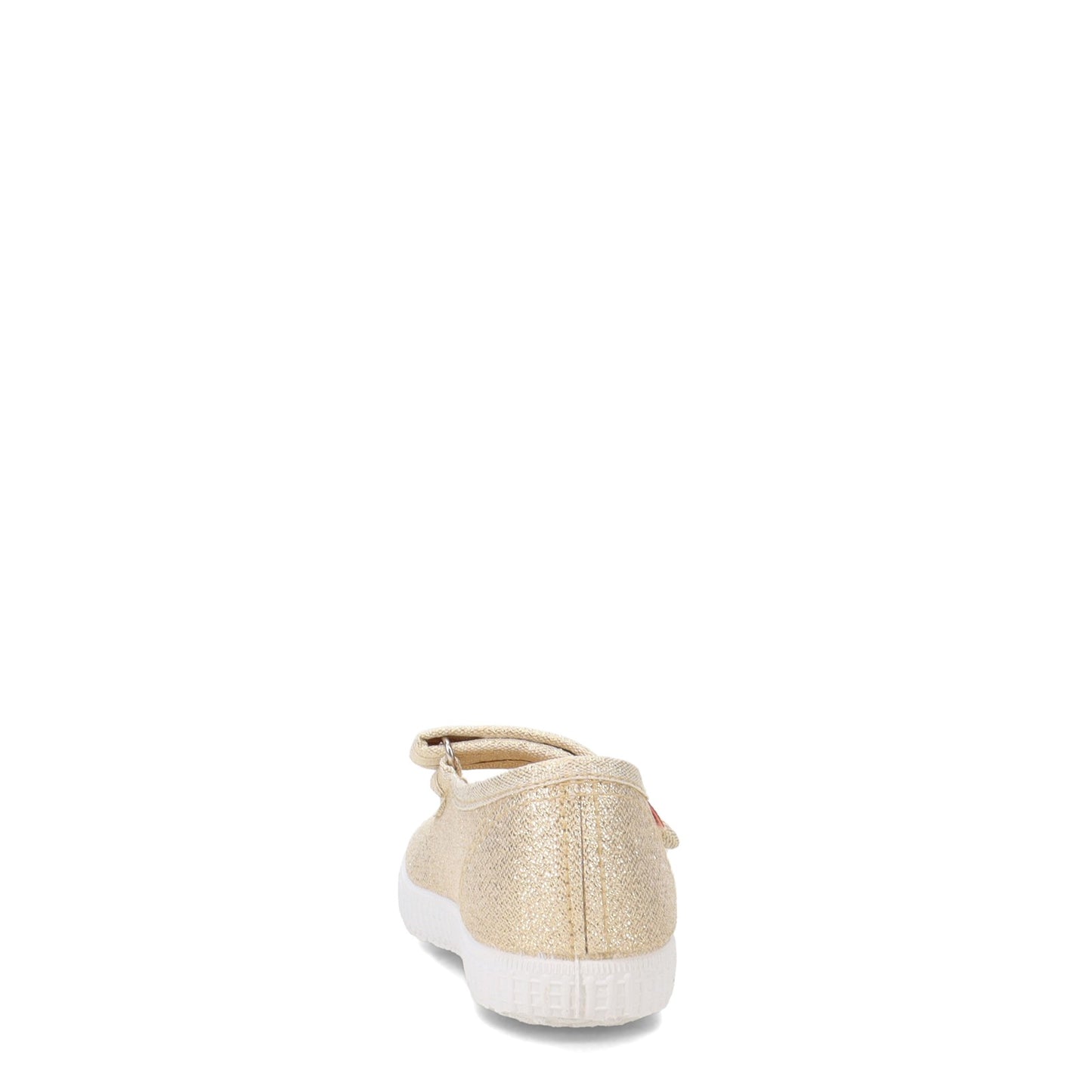 Peltz Shoes Girl's Cienta Glitter Mary Jane Sneaker - Toddler & Little Kid GOLD 56083.25