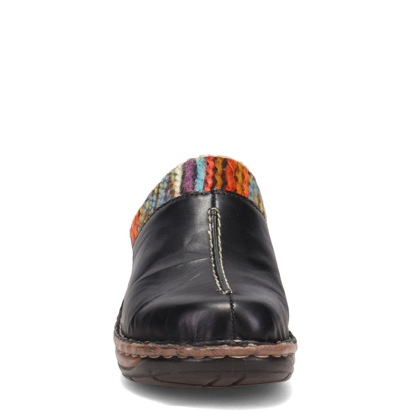 Peltz Shoes Women's Josef Seibel Catalonia 59 Clog BLACK 56559-88102