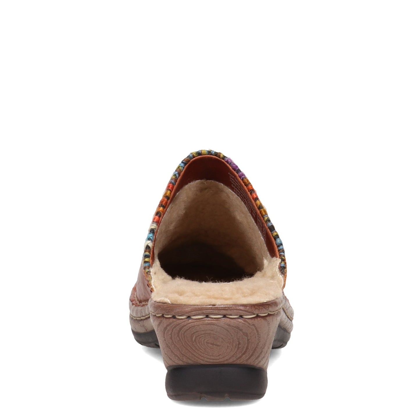 Peltz Shoes Women's Josef Seibel Catalonia 59 Clog BRANDY 56559-88322