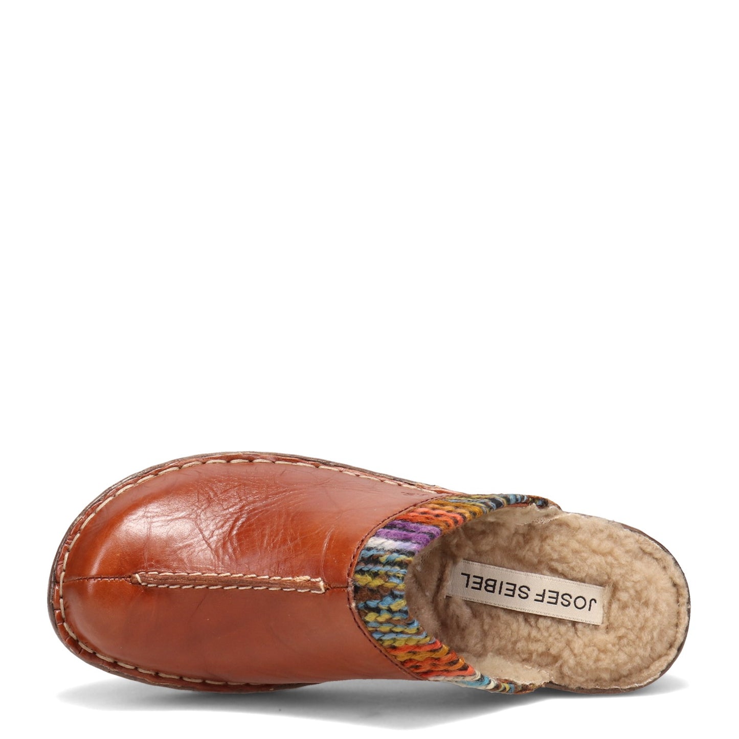 Peltz Shoes Women's Josef Seibel Catalonia 59 Clog BRANDY 56559-88322