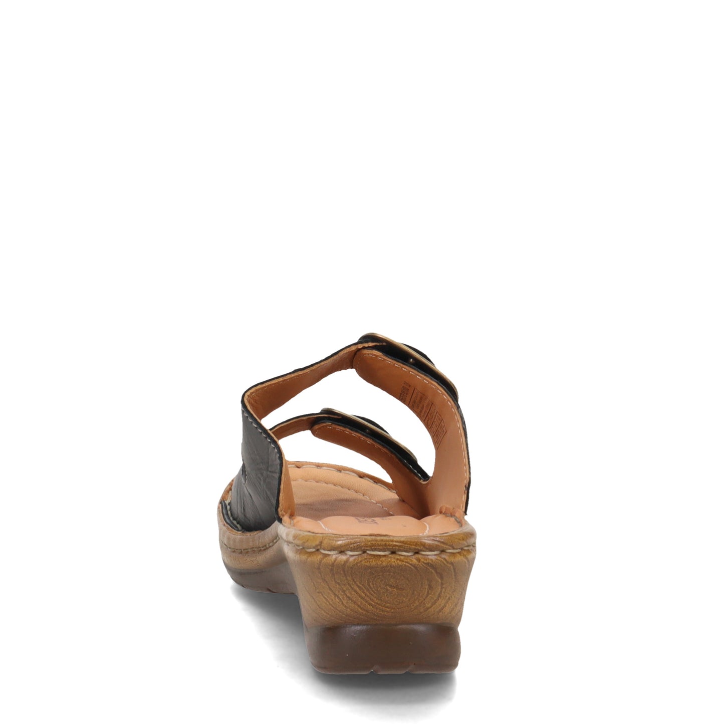 Peltz Shoes Women's Josef Seibel Catalonia 76 Sandal BLACK 56576-95100