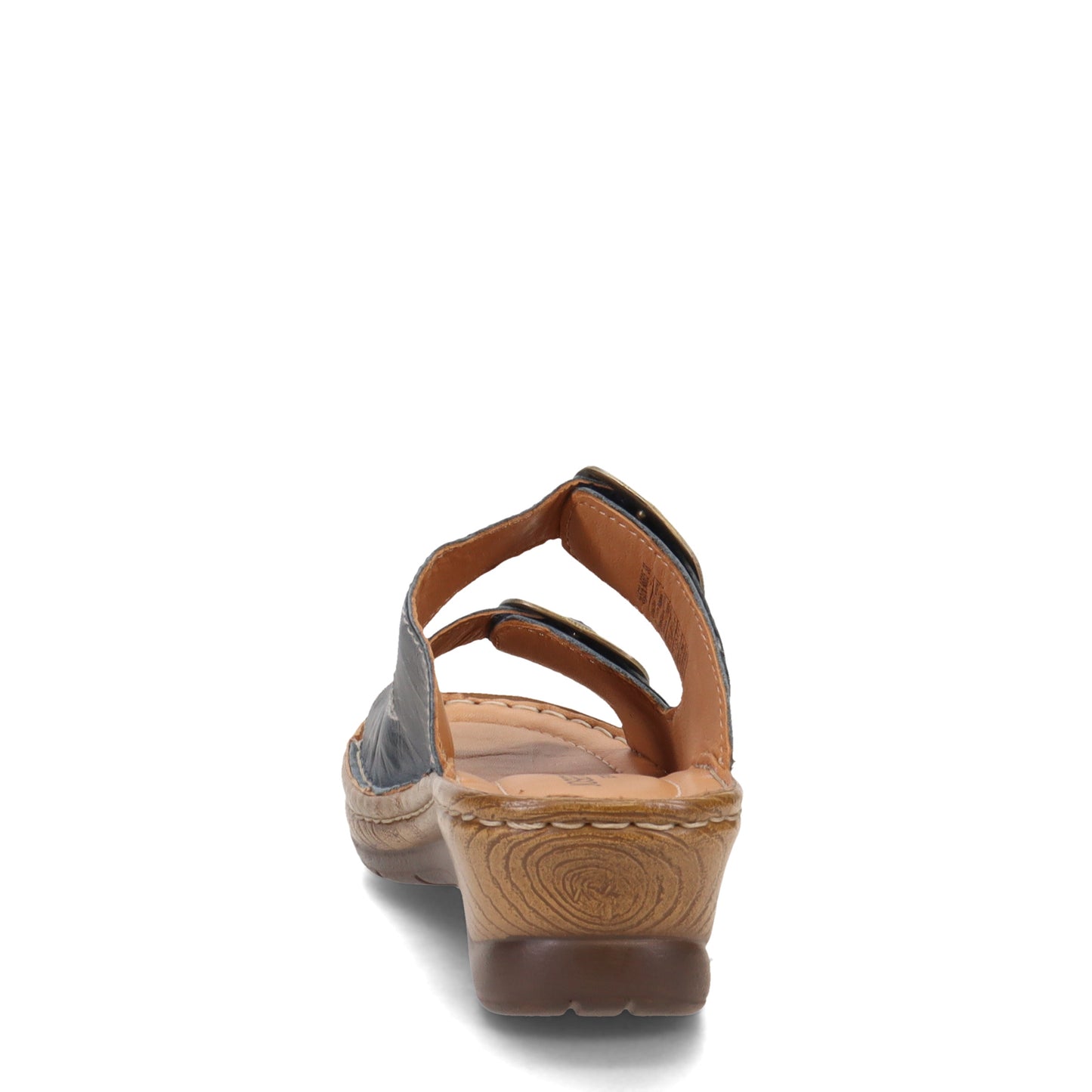 Peltz Shoes Women's Josef Seibel Catalonia 76 Sandal DARK BLUE 56576-95505