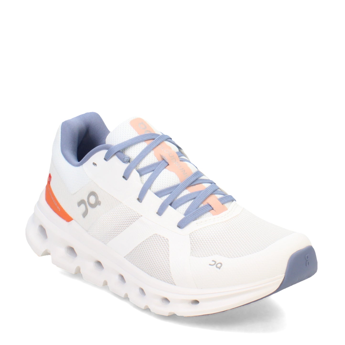 Peltz Shoes Women's ON Running CloudRunner Running Shoe - Wide Width Undyed / Multi 56.98036