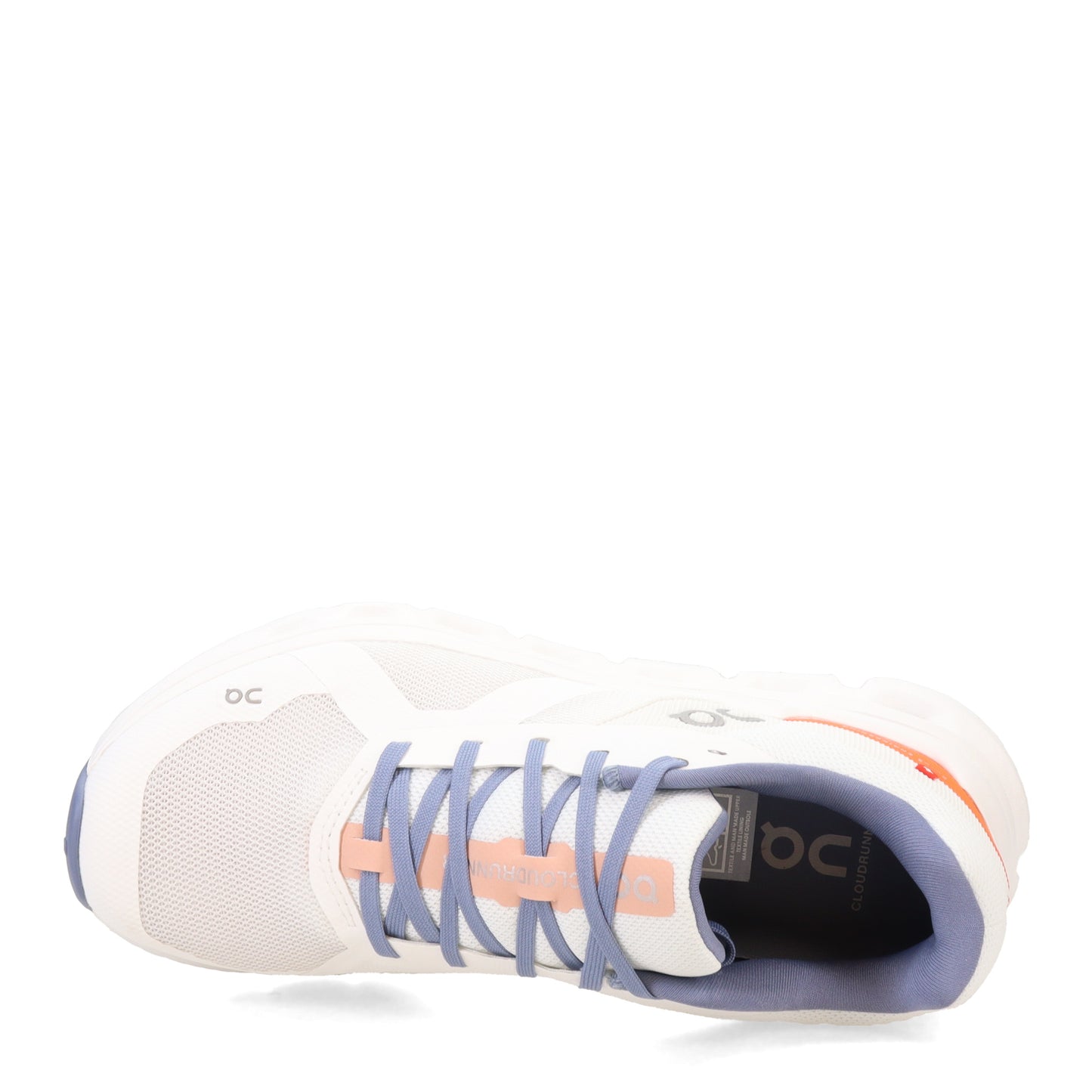 Peltz Shoes Women's ON Running CloudRunner Running Shoe - Wide Width Undyed / Multi 56.98036