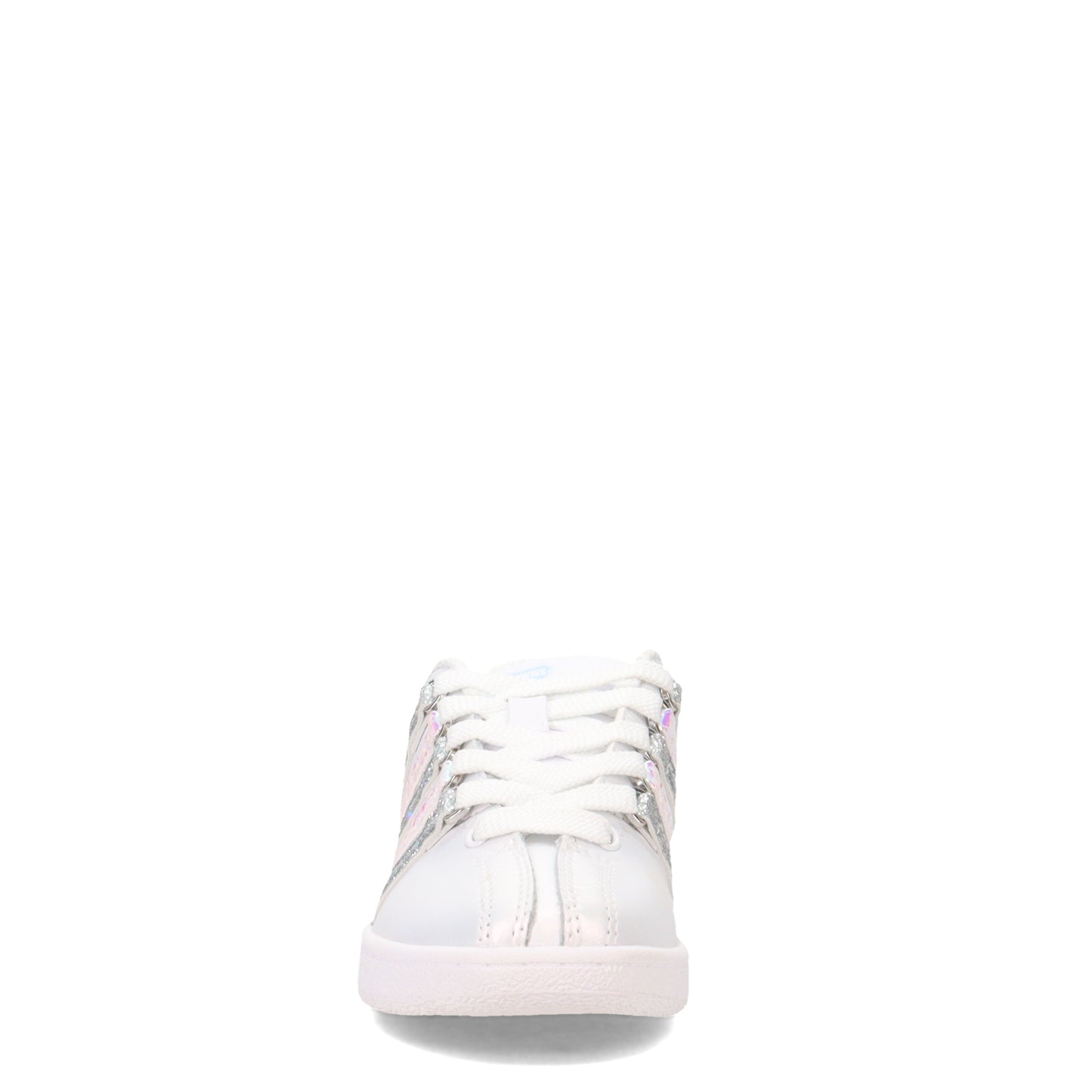 Peltz Shoes Girl's K-Swiss Classic VN Sneaker - Little Kid WHITE 57321-968