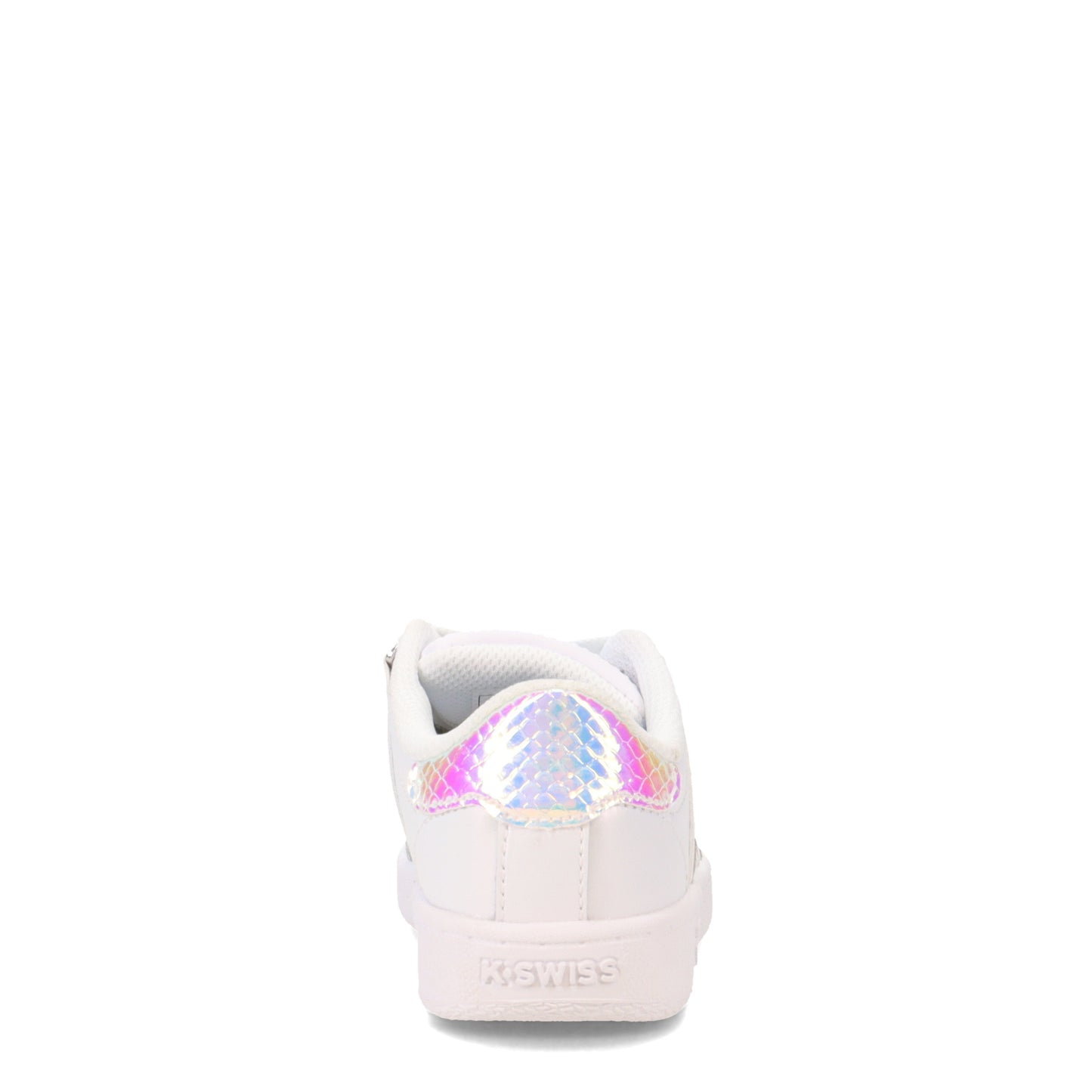 Peltz Shoes Girl's K-Swiss Classic VN Sneaker - Little Kid WHITE 57321-968