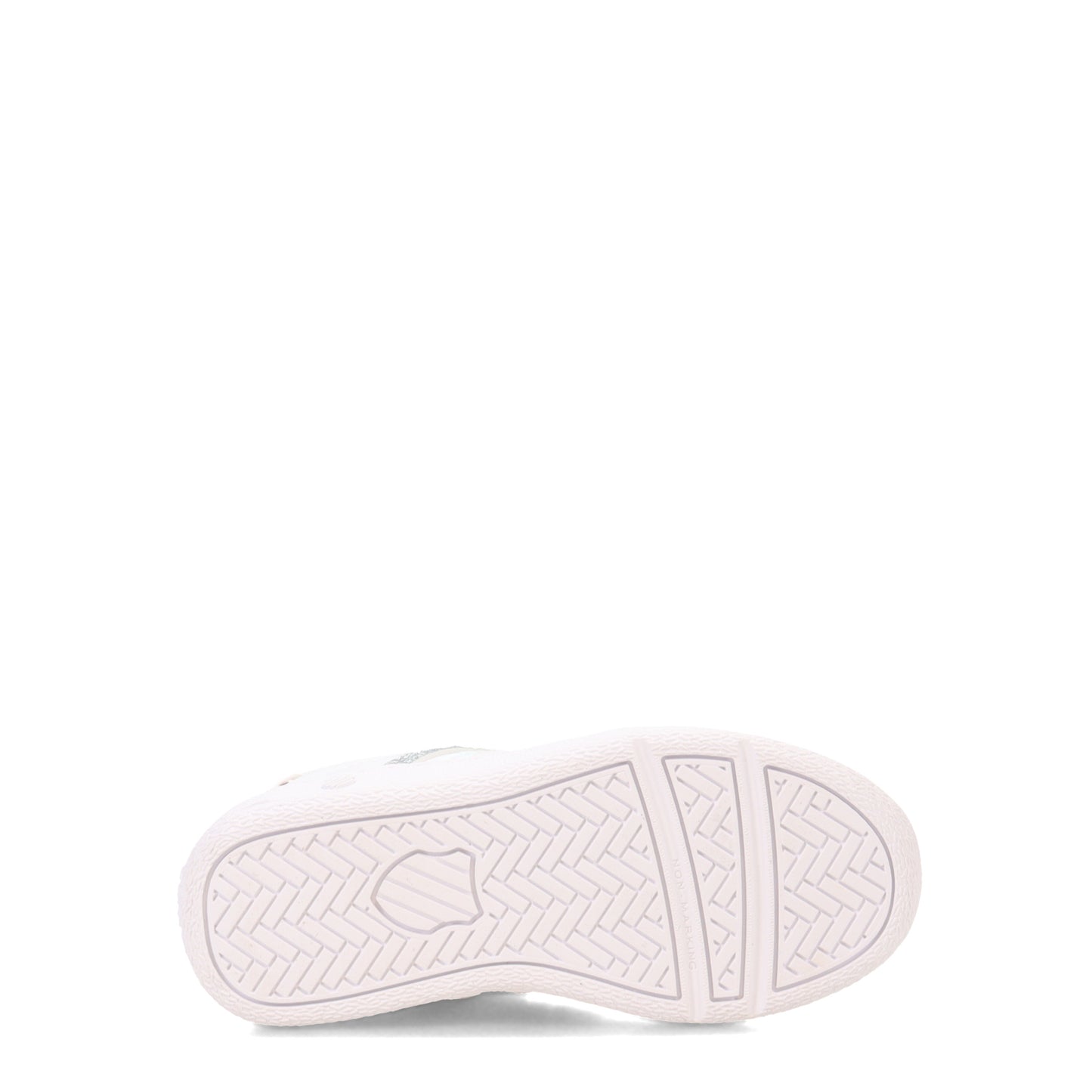 Peltz Shoes Girl's K-Swiss Classic VN Sneaker - Little Kid WHITE 57321-968
