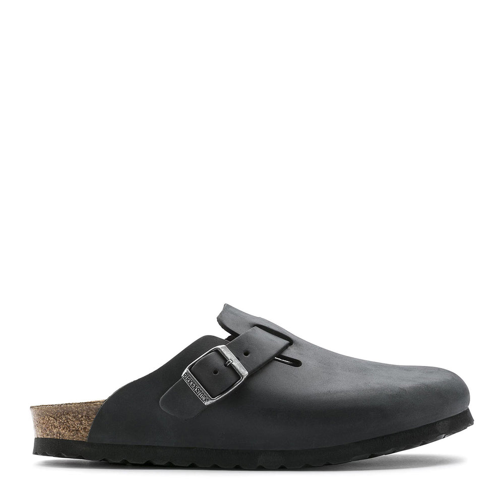 Men's Birkenstock, Boston Soft Footbed Clog - Regular Fit — Peltz