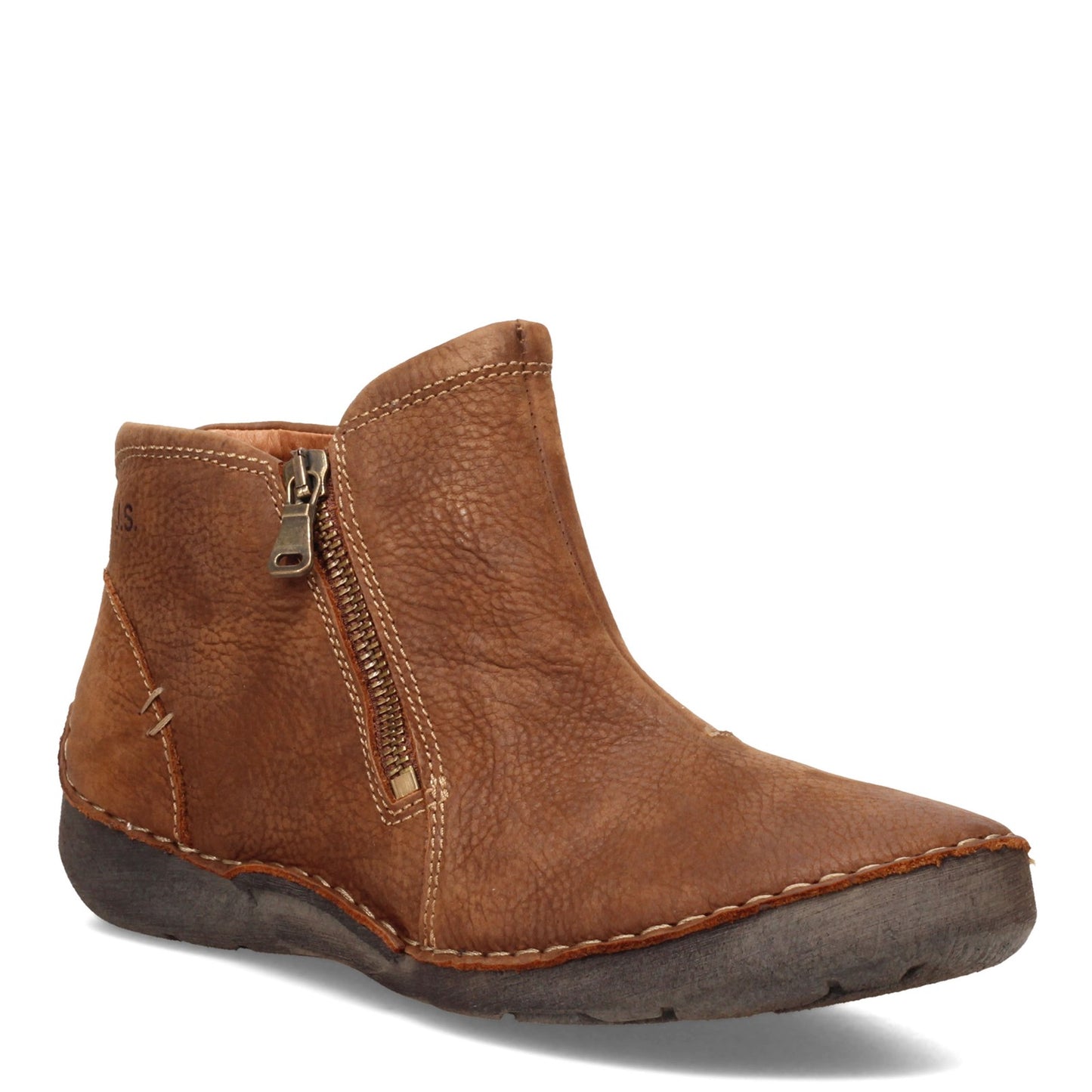 Peltz Shoes Women's Josef Seibel Fergey 94 Boot BROWN 59694-869350