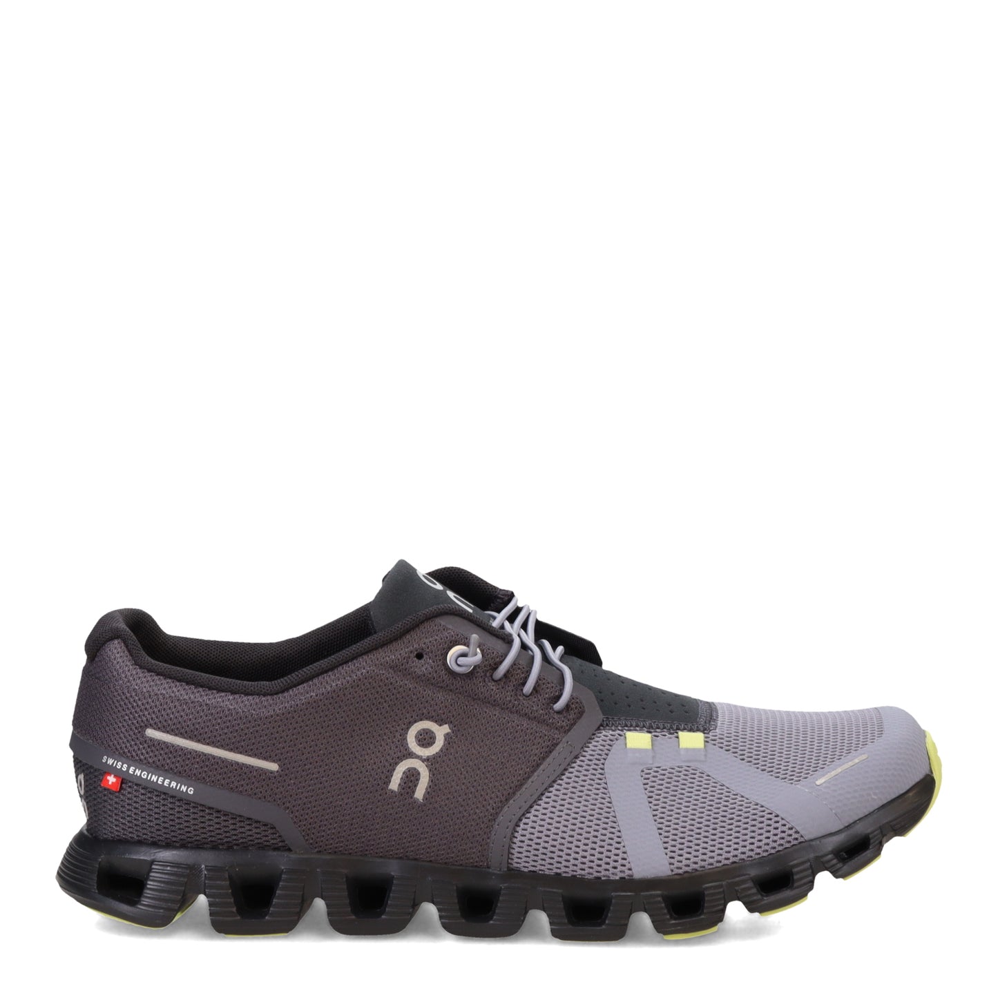 Peltz Shoes Men's On Running Cloud 5 Running Shoe MAGNET/FOSSIL 59.98166