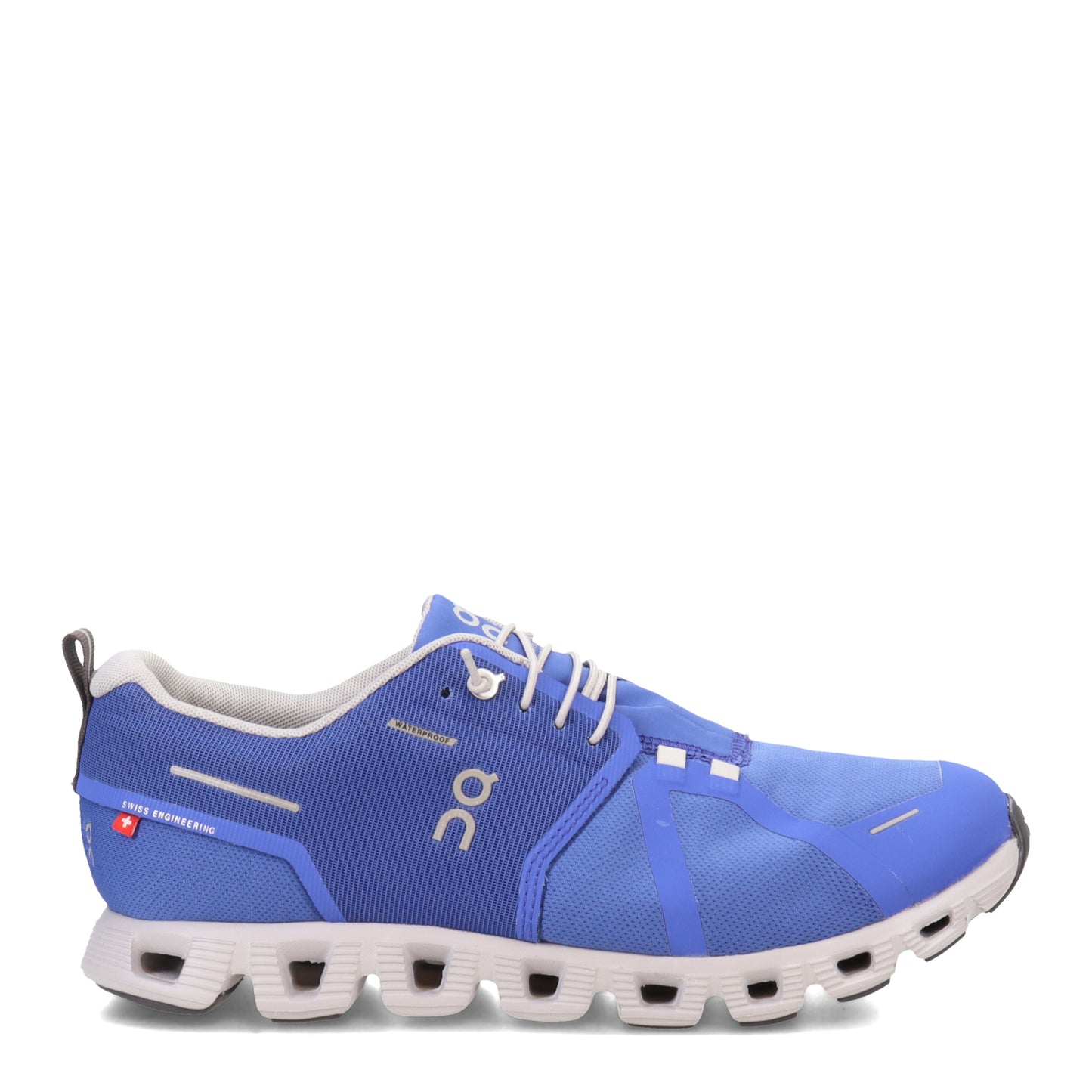 Peltz Shoes Men's On Running Cloud 5 Waterproof Running Shoe COBALT/GLACIER 59.98345