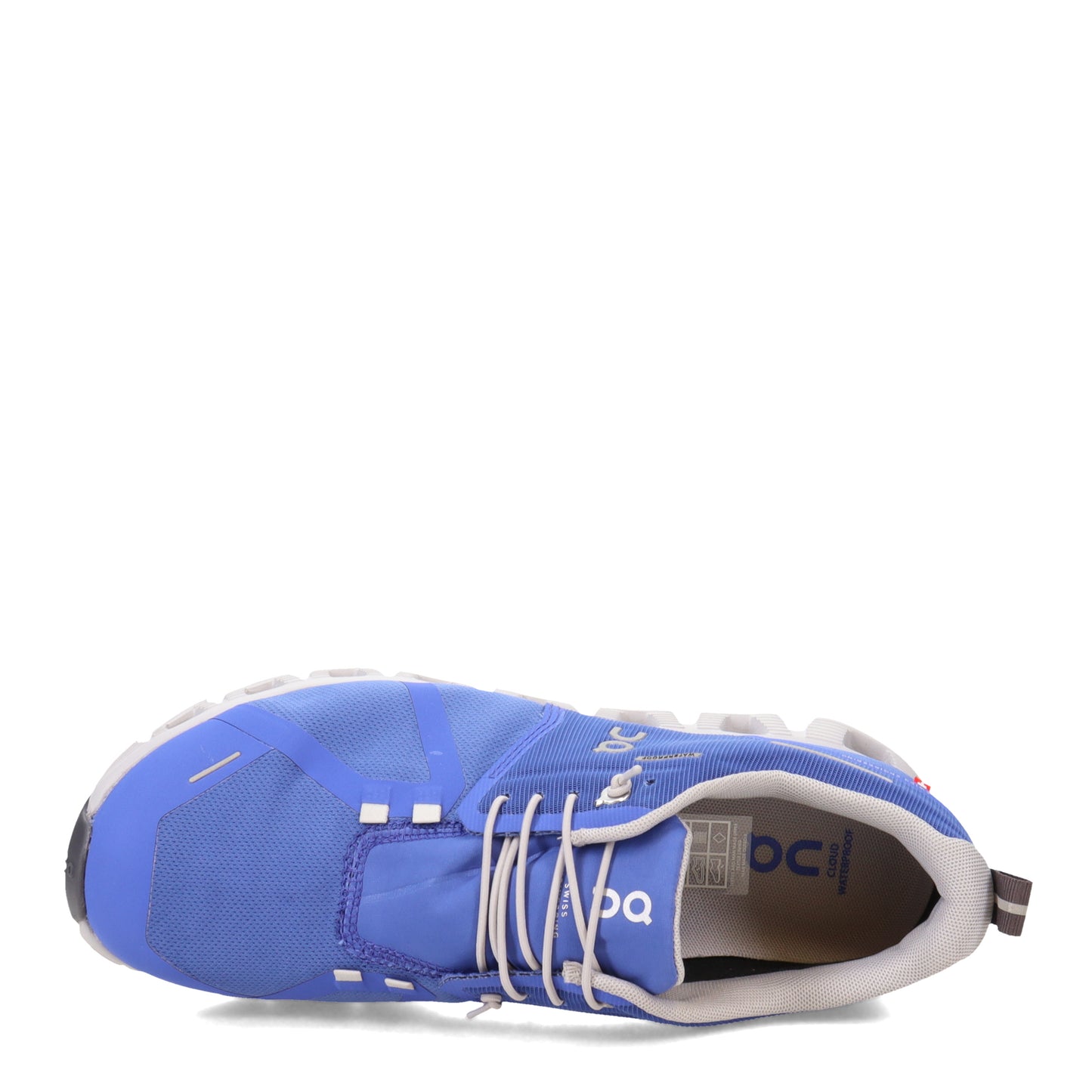 Peltz Shoes Men's On Running Cloud 5 Waterproof Running Shoe COBALT/GLACIER 59.98345