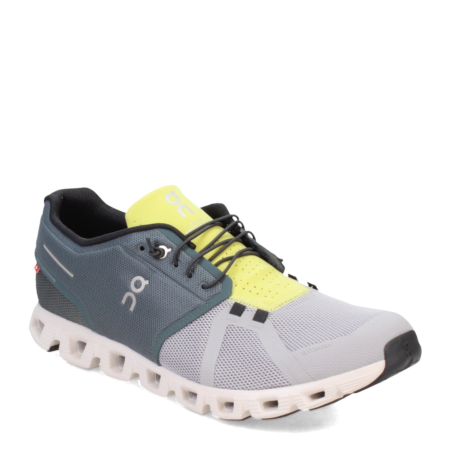 Peltz Shoes Men's On Running Cloud 5 Running Shoe OLIVE/ALLOY 59.98364