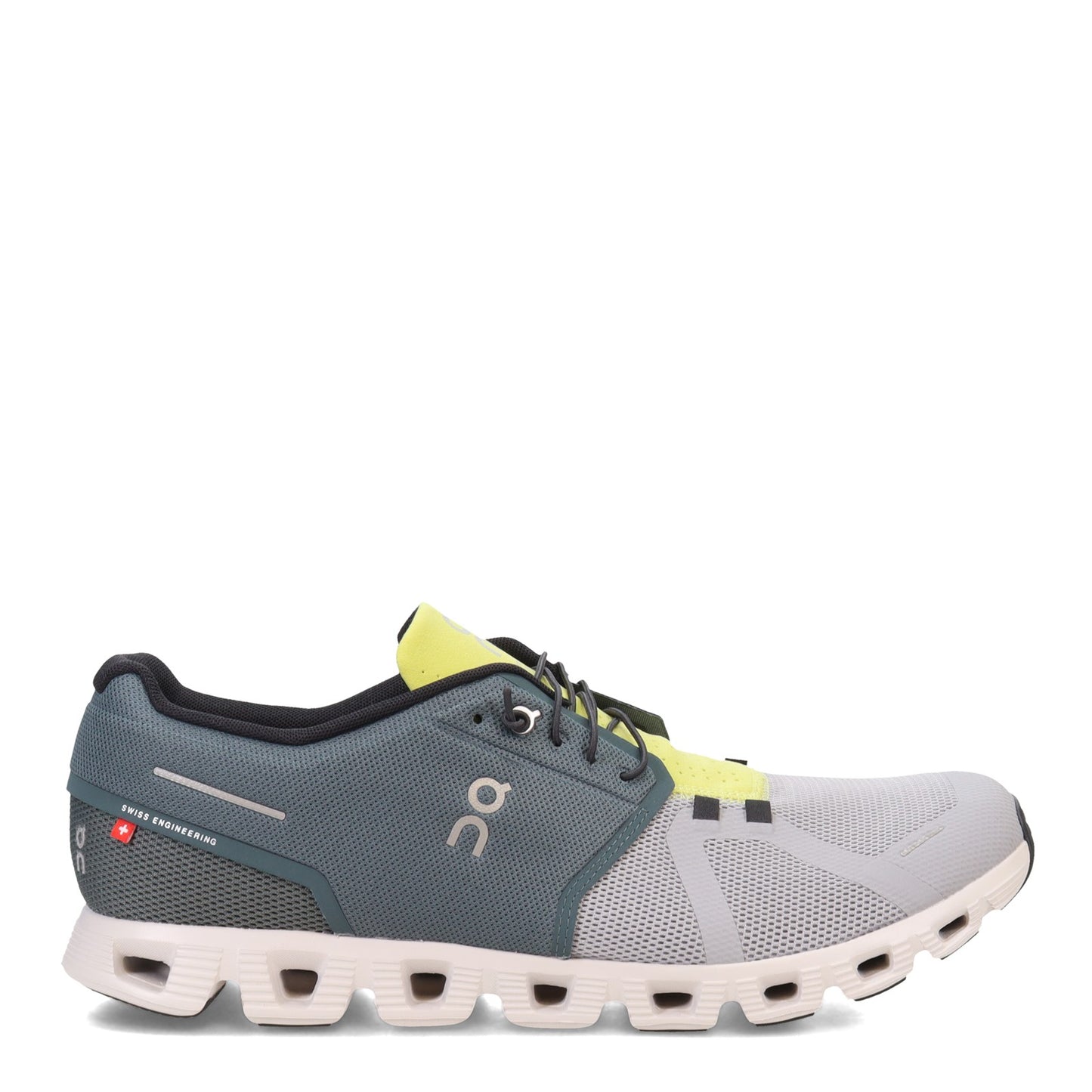 Peltz Shoes Men's On Running Cloud 5 Running Shoe OLIVE/ALLOY 59.98364