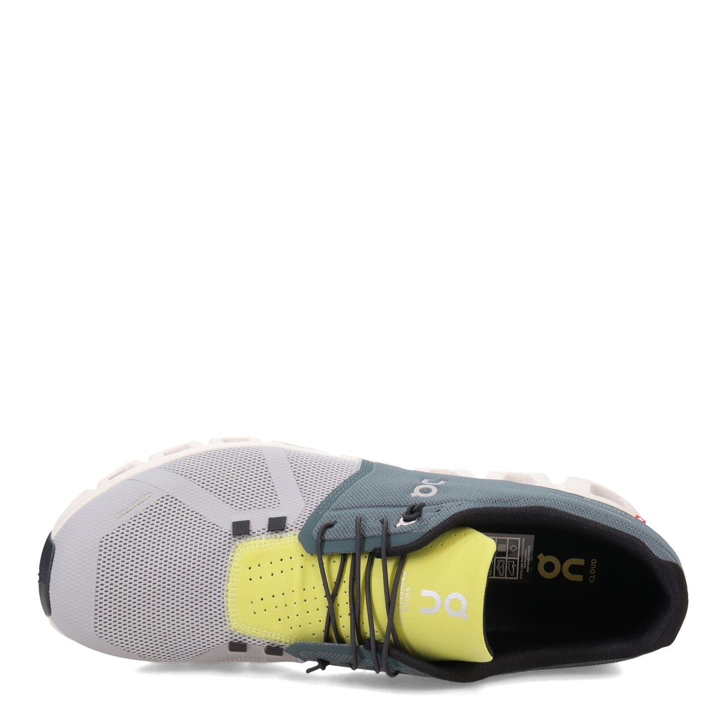 Peltz Shoes Men's On Running Cloud 5 Running Shoe OLIVE/ALLOY 59.98364