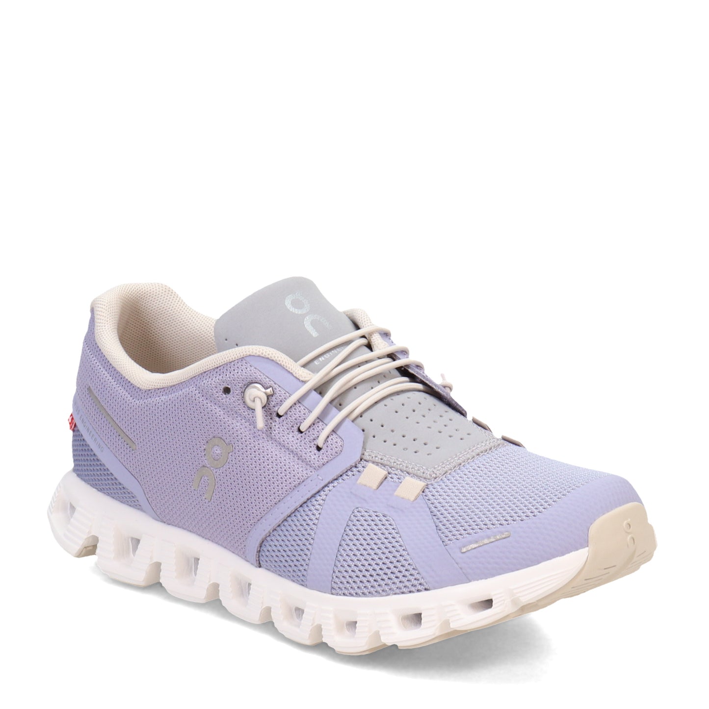 Peltz Shoes Women's On Running Cloud 5 Running Shoe NIMBUS/ALLOY 59.98371