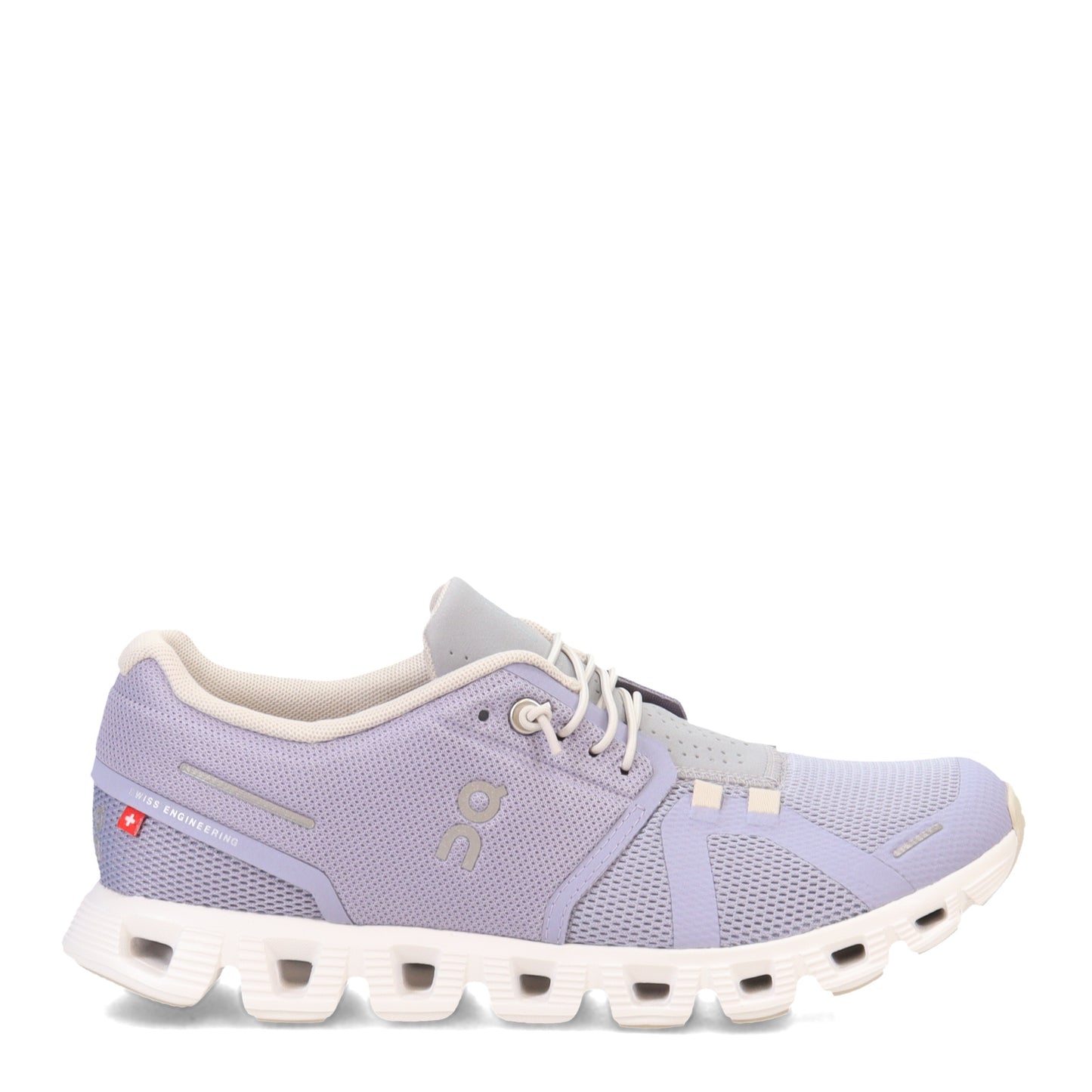Peltz Shoes Women's On Running Cloud 5 Running Shoe NIMBUS/ALLOY 59.98371