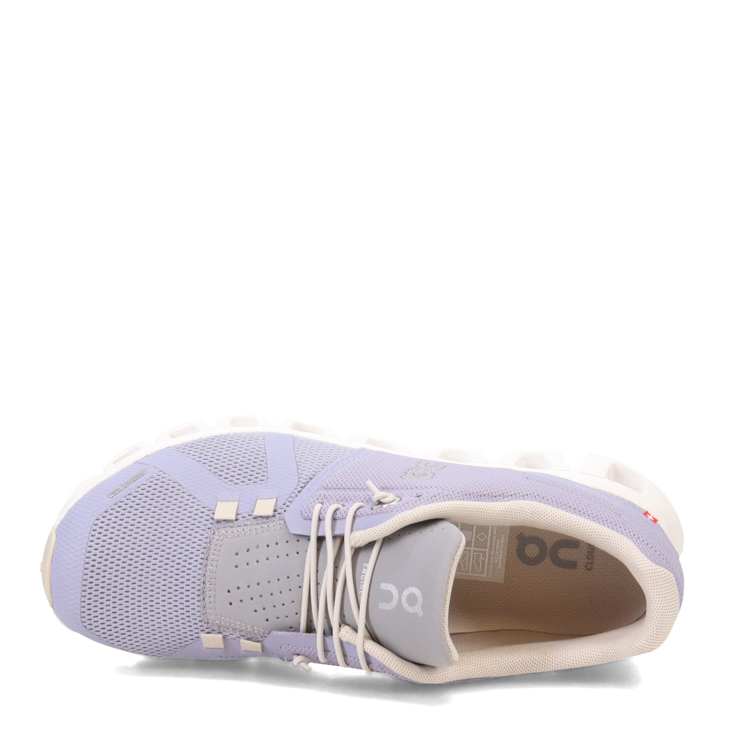 Peltz Shoes Women's On Running Cloud 5 Running Shoe NIMBUS/ALLOY 59.98371