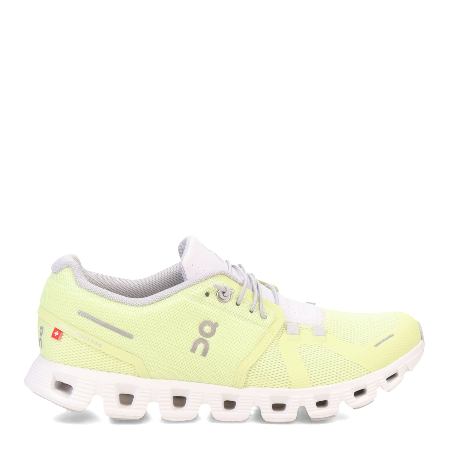 Peltz Shoes Women's On Running Cloud 5 Running Shoe HAY/FROST 59.98372