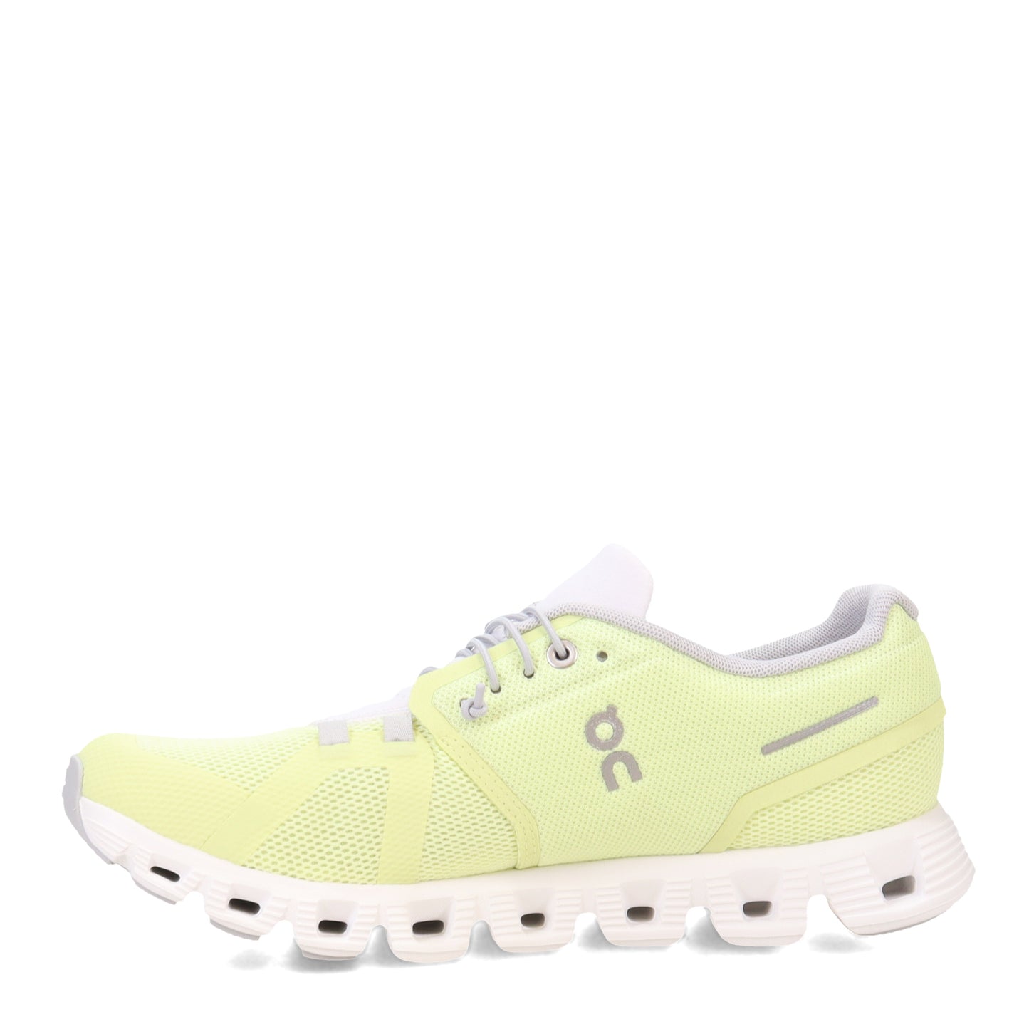 Peltz Shoes Women's On Running Cloud 5 Running Shoe HAY/FROST 59.98372