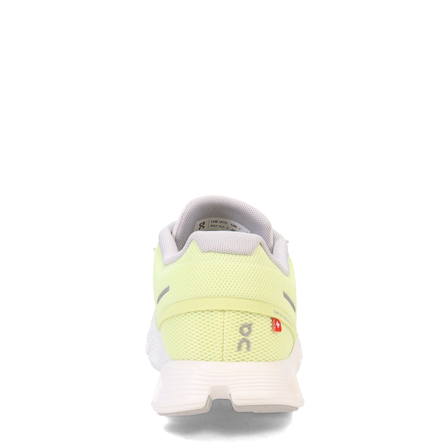 Peltz Shoes Women's On Running Cloud 5 Running Shoe HAY/FROST 59.98372