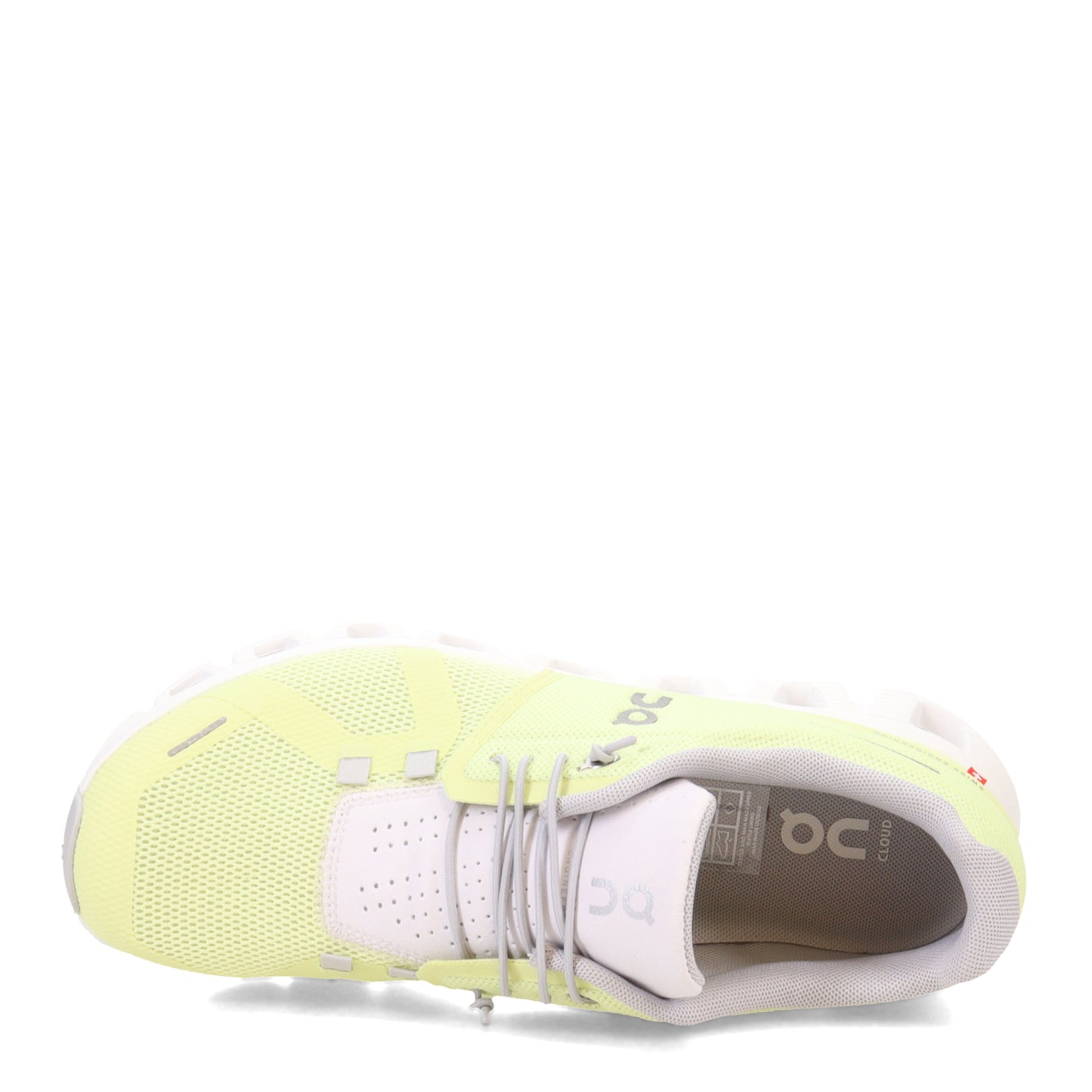 Peltz Shoes Women's On Running Cloud 5 Running Shoe HAY/FROST 59.98372