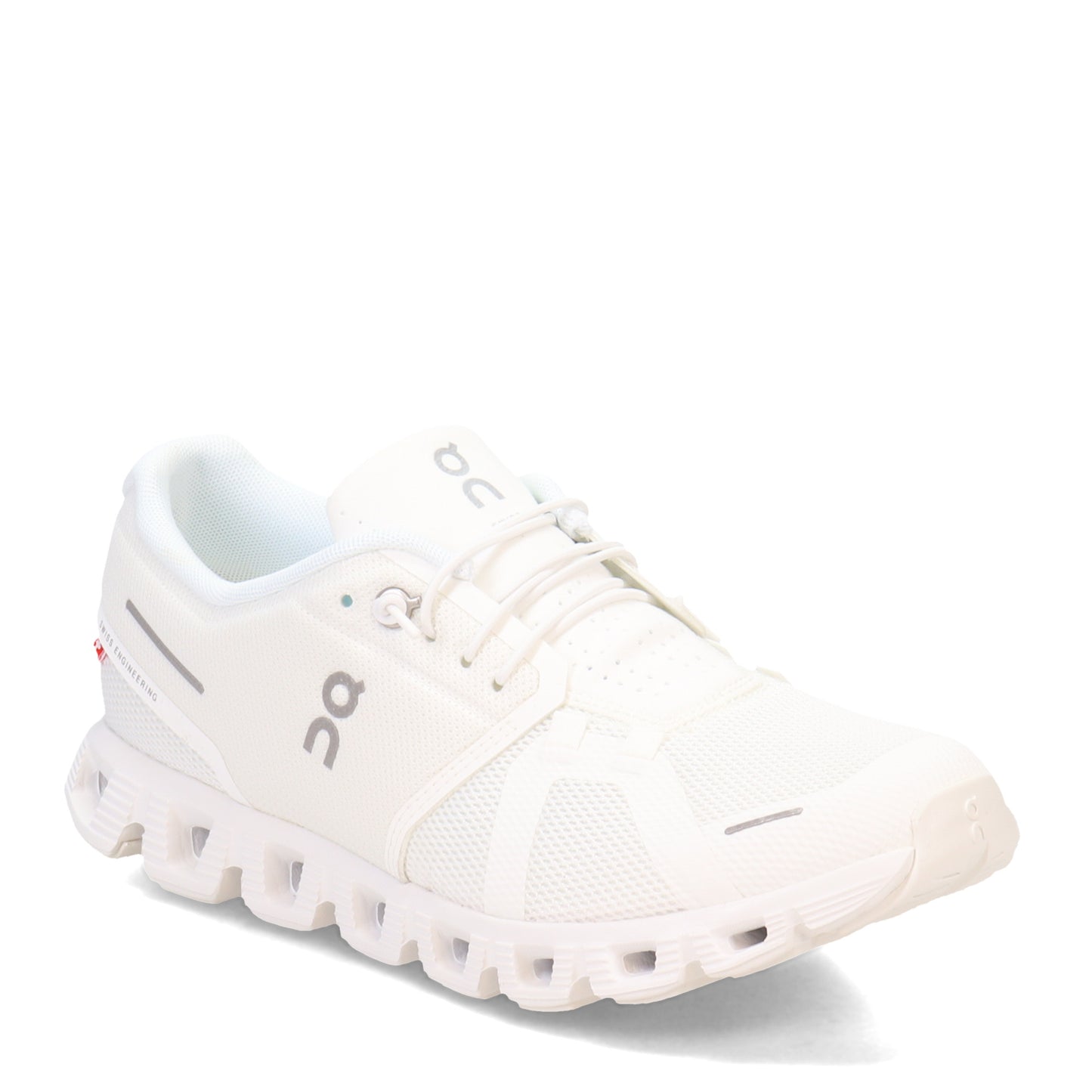 Peltz Shoes Men's On Running Cloud 5 Running Shoe WHITE 59.98376