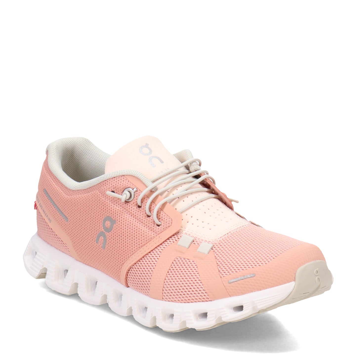 Peltz Shoes Women's On Running Cloud 5 Running Shoe ROSE 59.98556