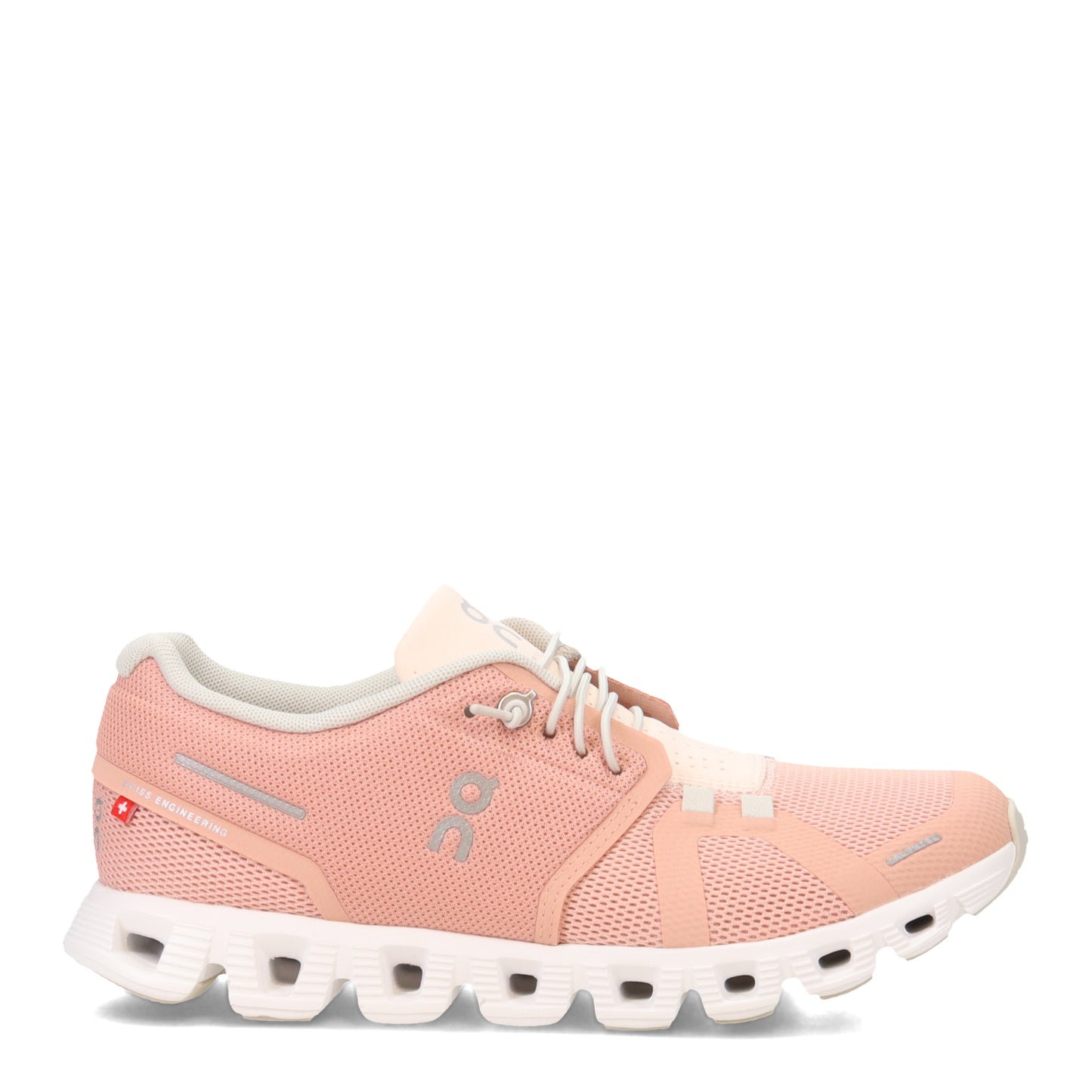 Peltz Shoes Women's On Running Cloud 5 Running Shoe ROSE 59.98556