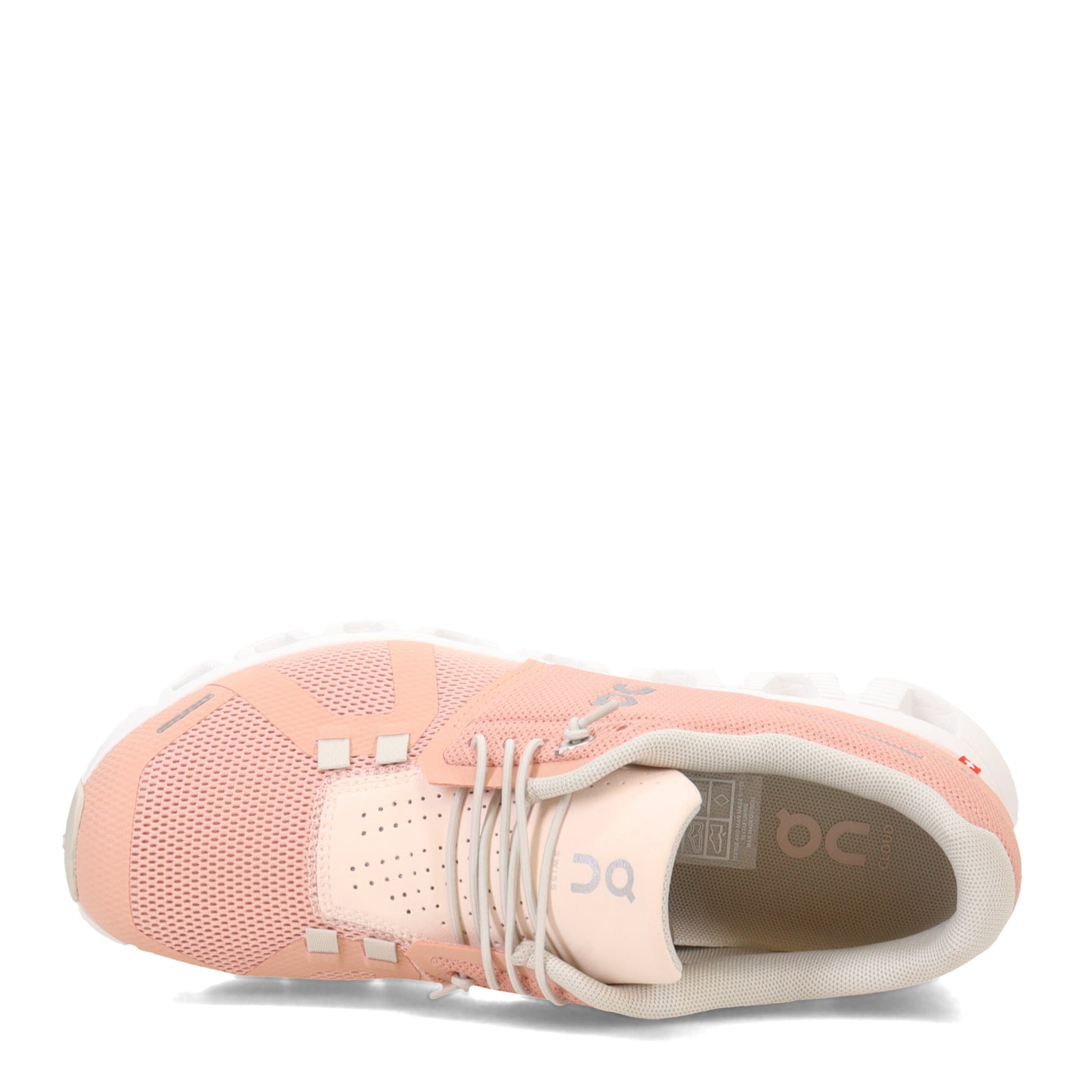 Peltz Shoes Women's On Running Cloud 5 Running Shoe ROSE 59.98556